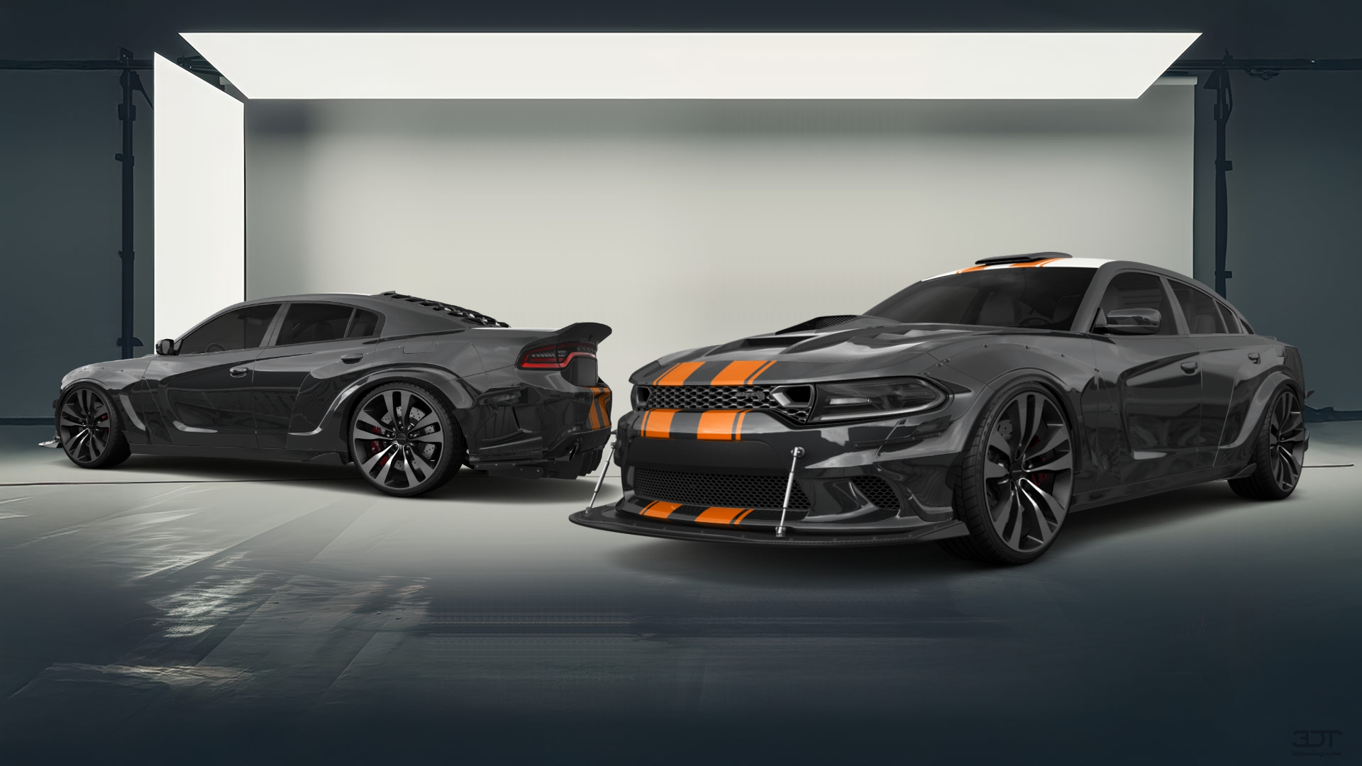 Dodge Charger 4 Door Saloon 2015 tuning