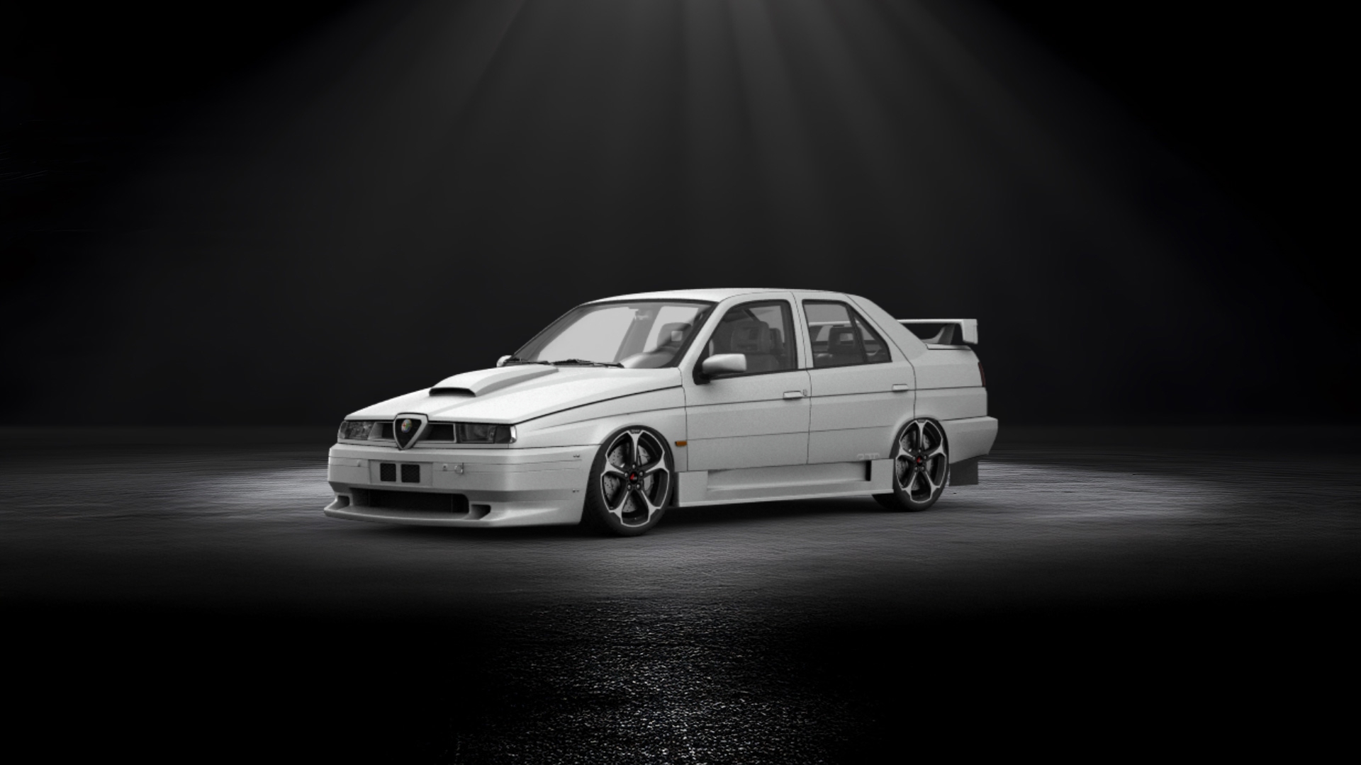 Alfa Romeo 155 Q4 Sedan 1992 tuning