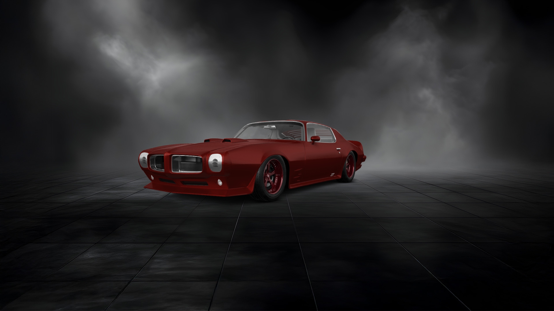 Pontiac Firebird 2 Door Coupe 1970