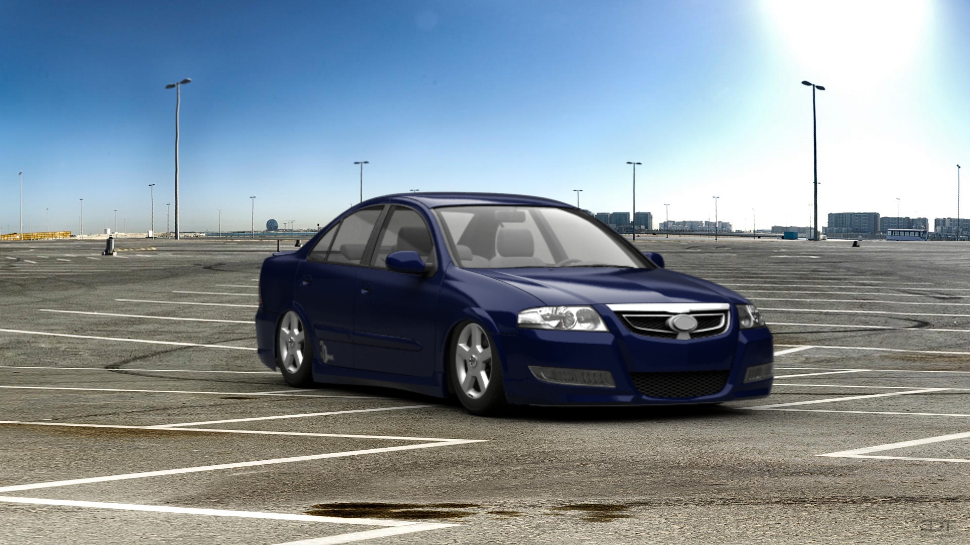 Nissan Almera Classic Sedan 2006 tuning