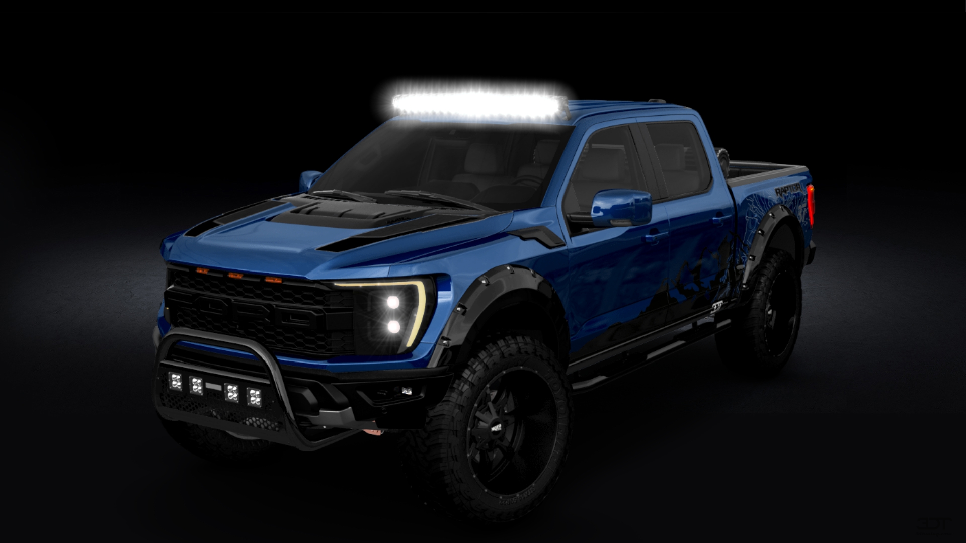 Ford F-150 Raptor 4 Door pickup truck 2021 Images
