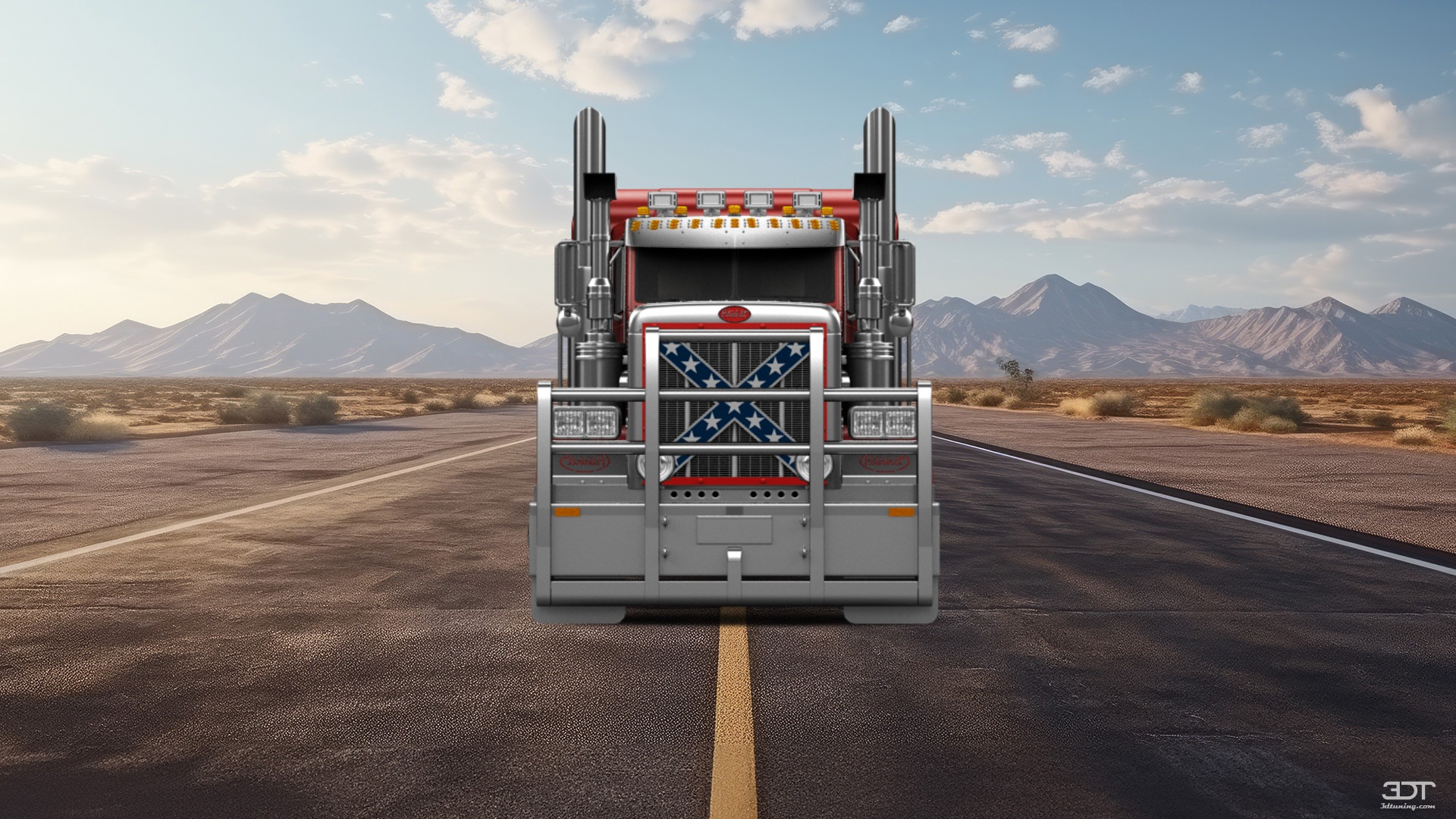Peterbilt 359 Truck 1987