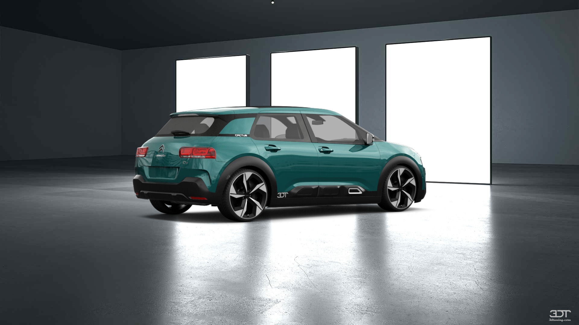 Citroen C4 Cactus 5 Door Hatchback 2018 Imagens