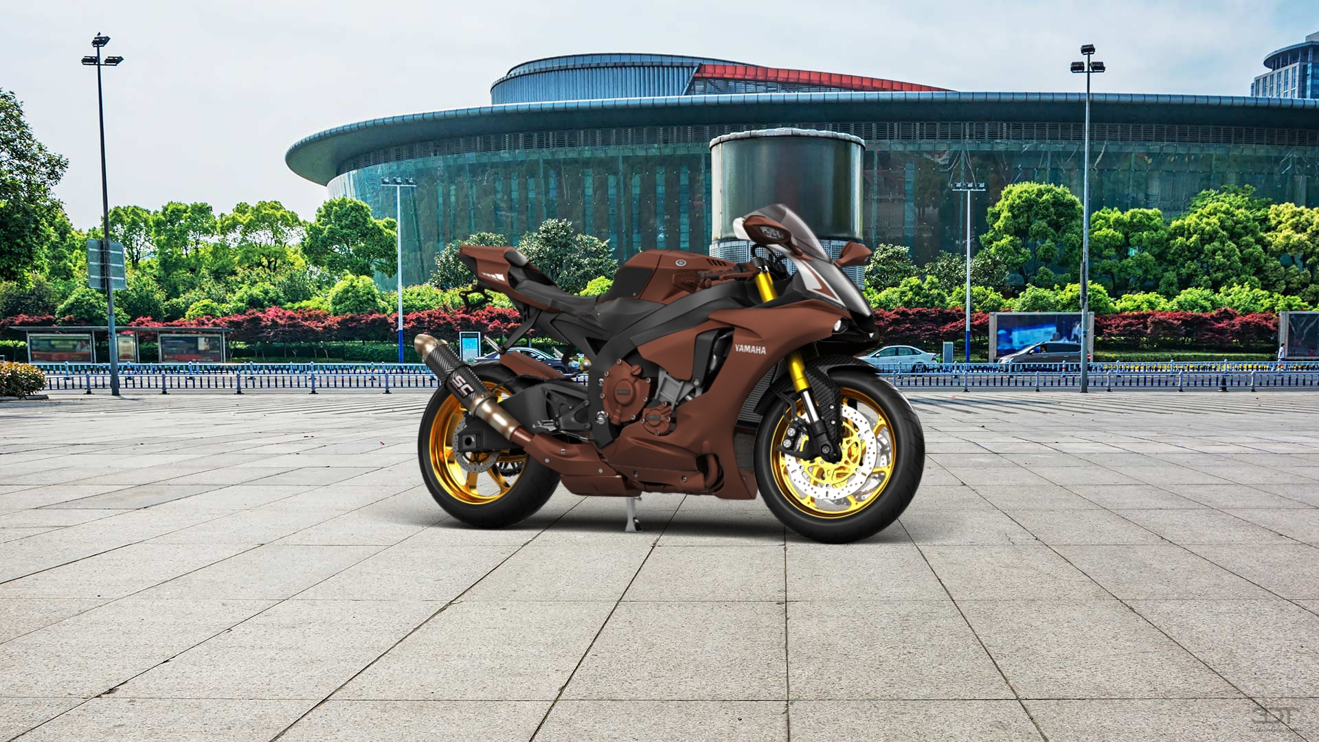Yamaha YZF R1 Sport Bike 2015