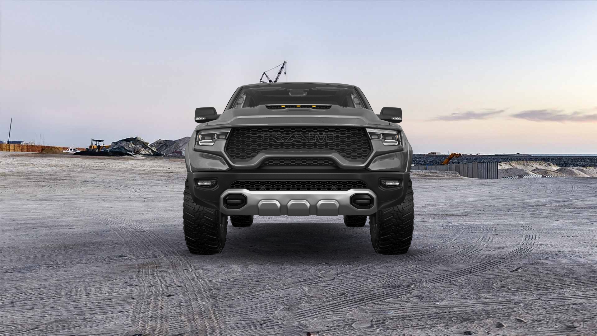 Dodge Ram 1500 TRX 4 Door pickup truck 2021