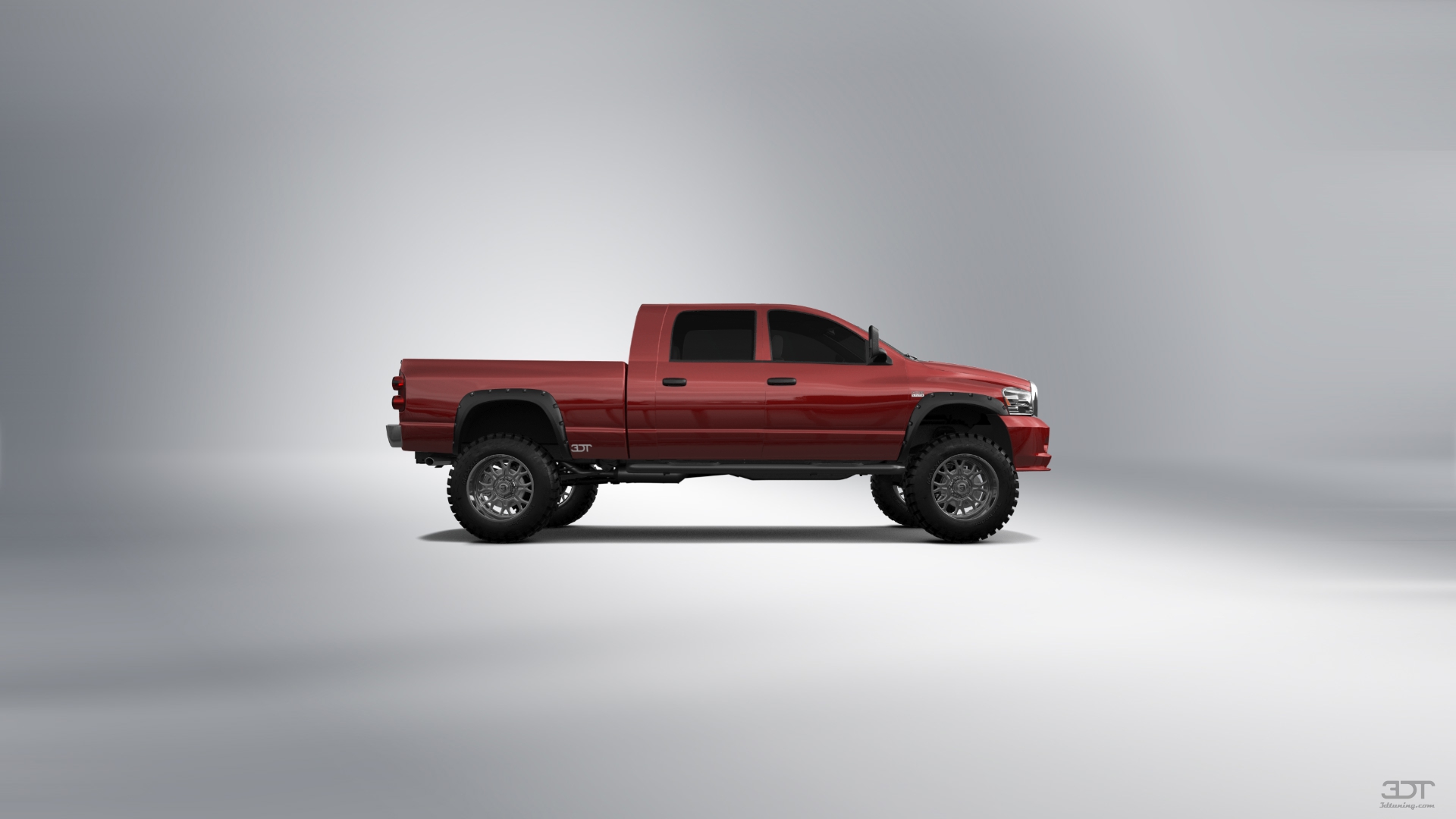 Dodge Ram 2500 4 Door pickup truck 2007 Images