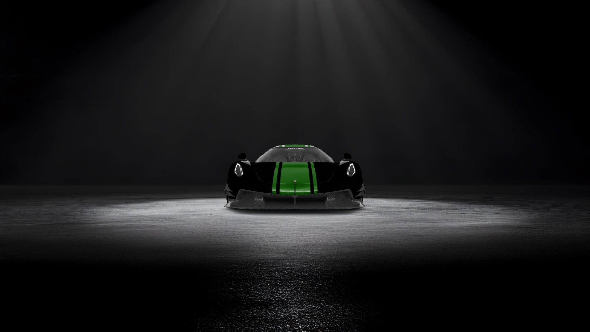 Koenigsegg Jesko 2 door targa top 2020