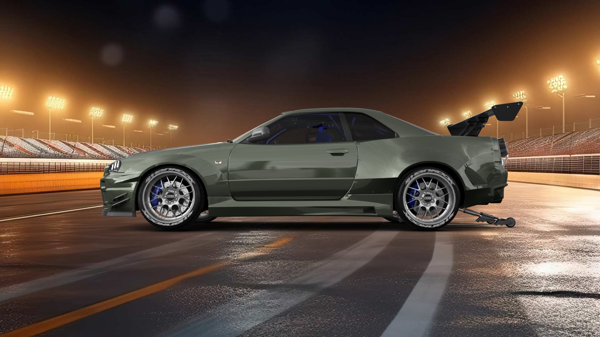 Nissan Skyline GT-R 2 Door Coupe 2000 tuning