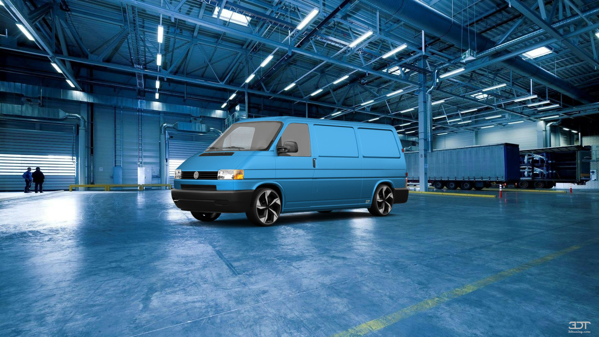 Volkswagen T4 panel van 1990 Images