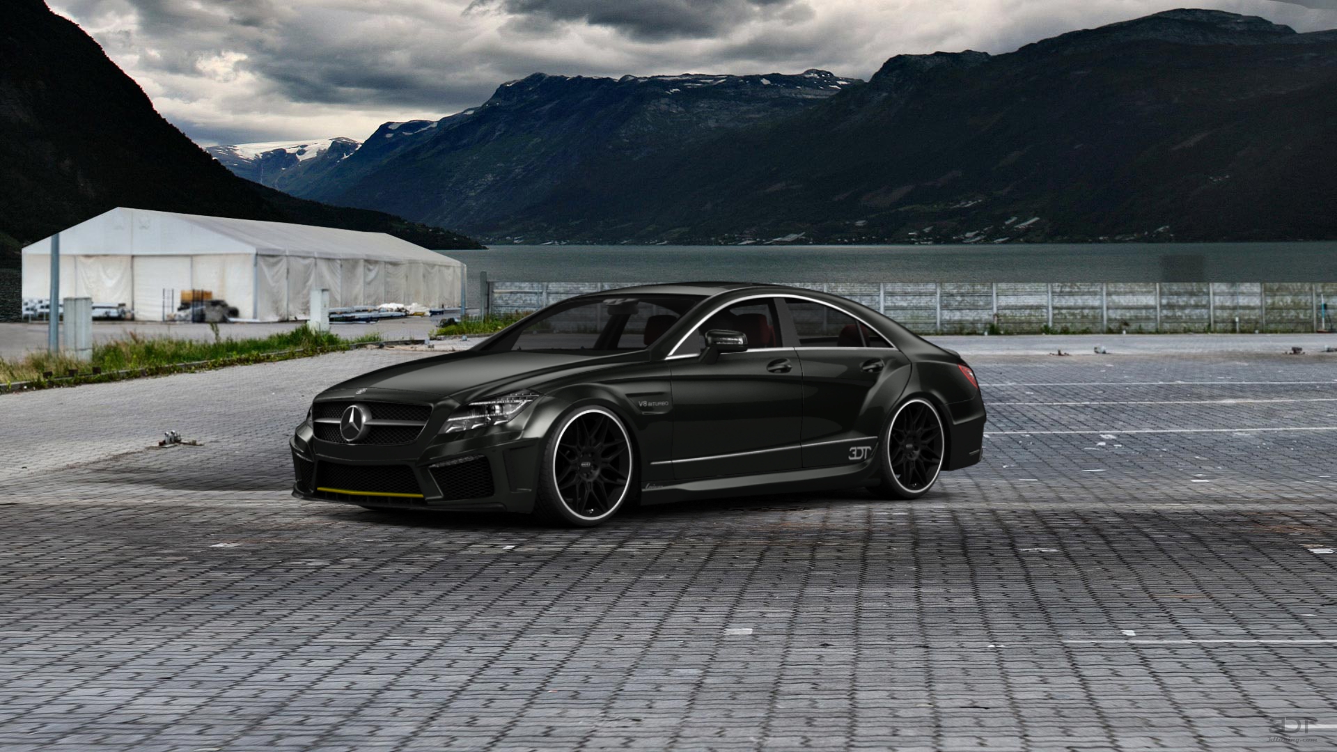 Mercedes CLS class 4 Door Coupe 2011