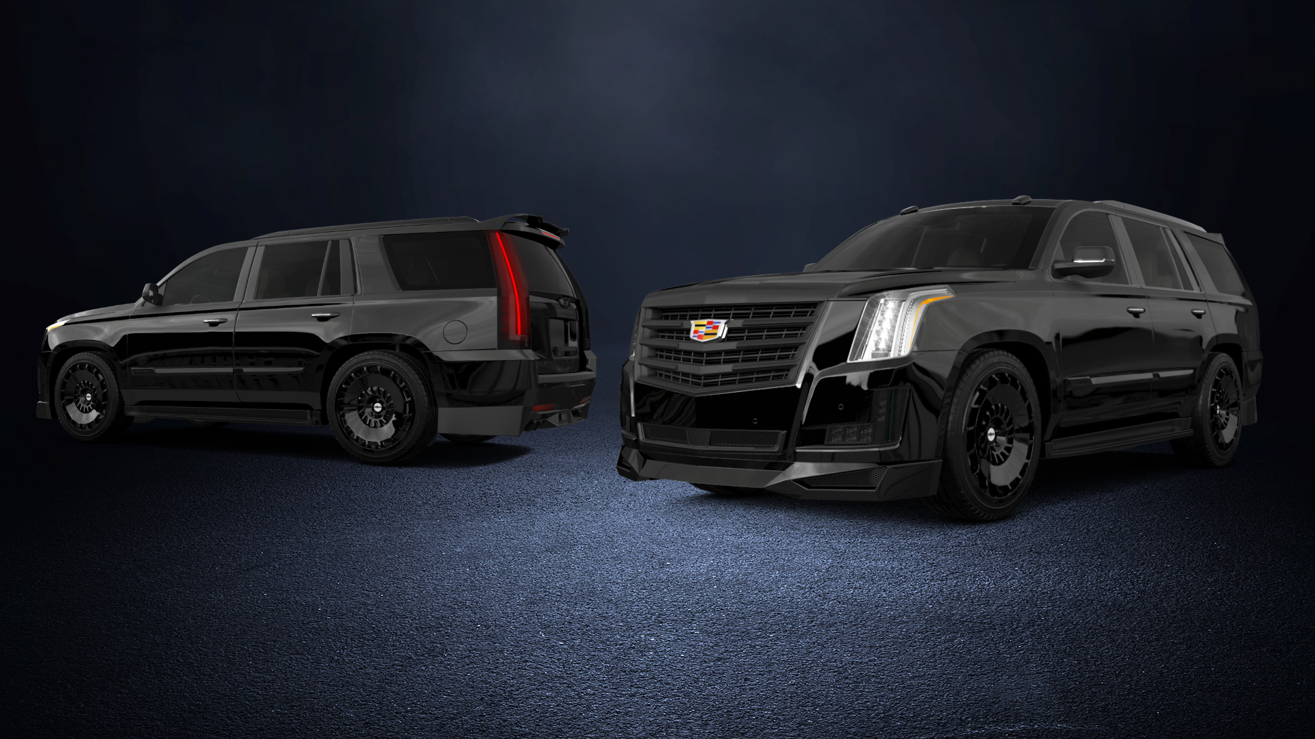 Cadillac Escalade 4 Door SUV 2015 tuning