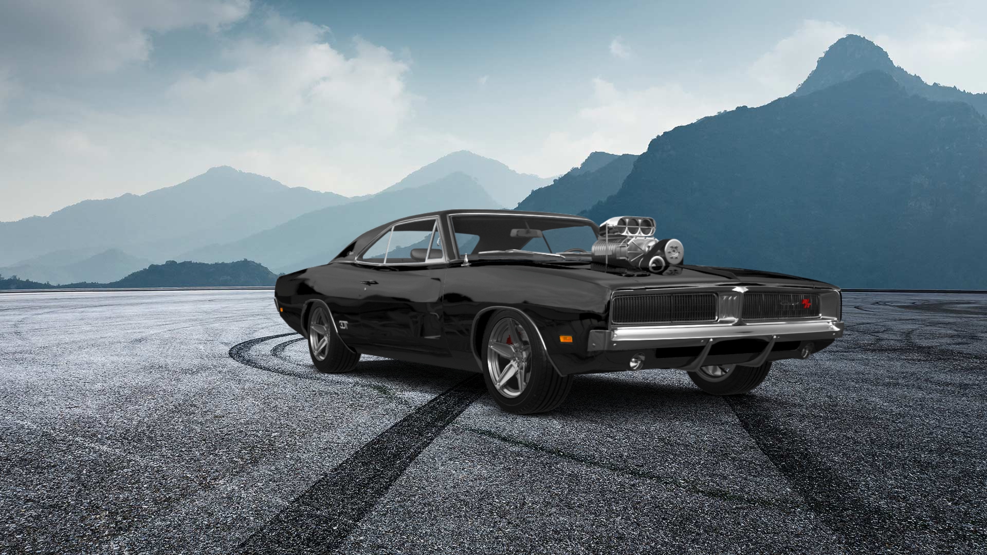 Dodge Charger 2 Door Coupe 1969