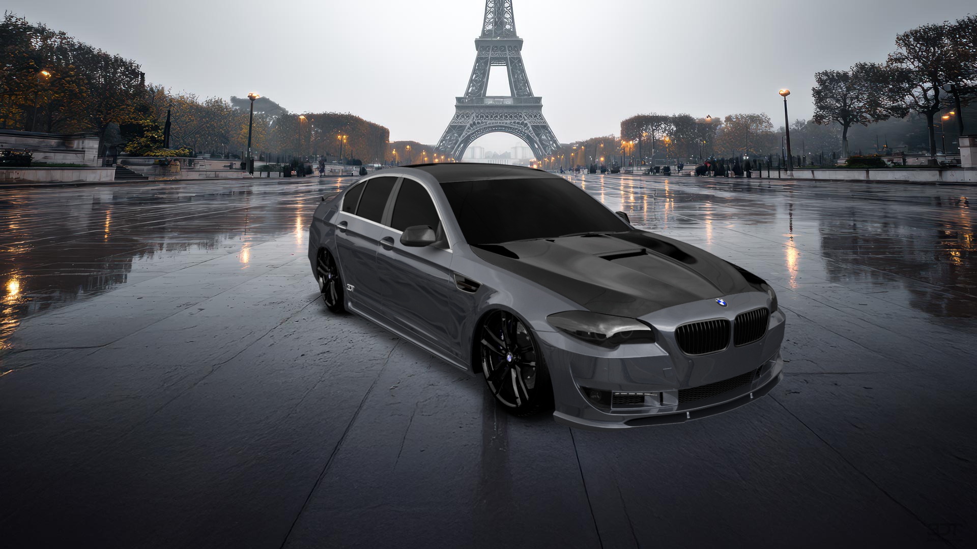 BMW 5 Series 4 Door Saloon 2011 tuning