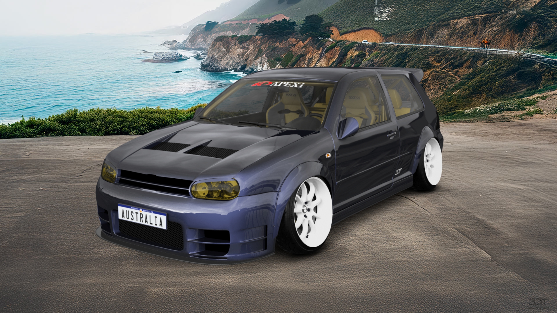 Volkswagen Golf 4 (mk4) 3 Door Hatchback 1997 Images