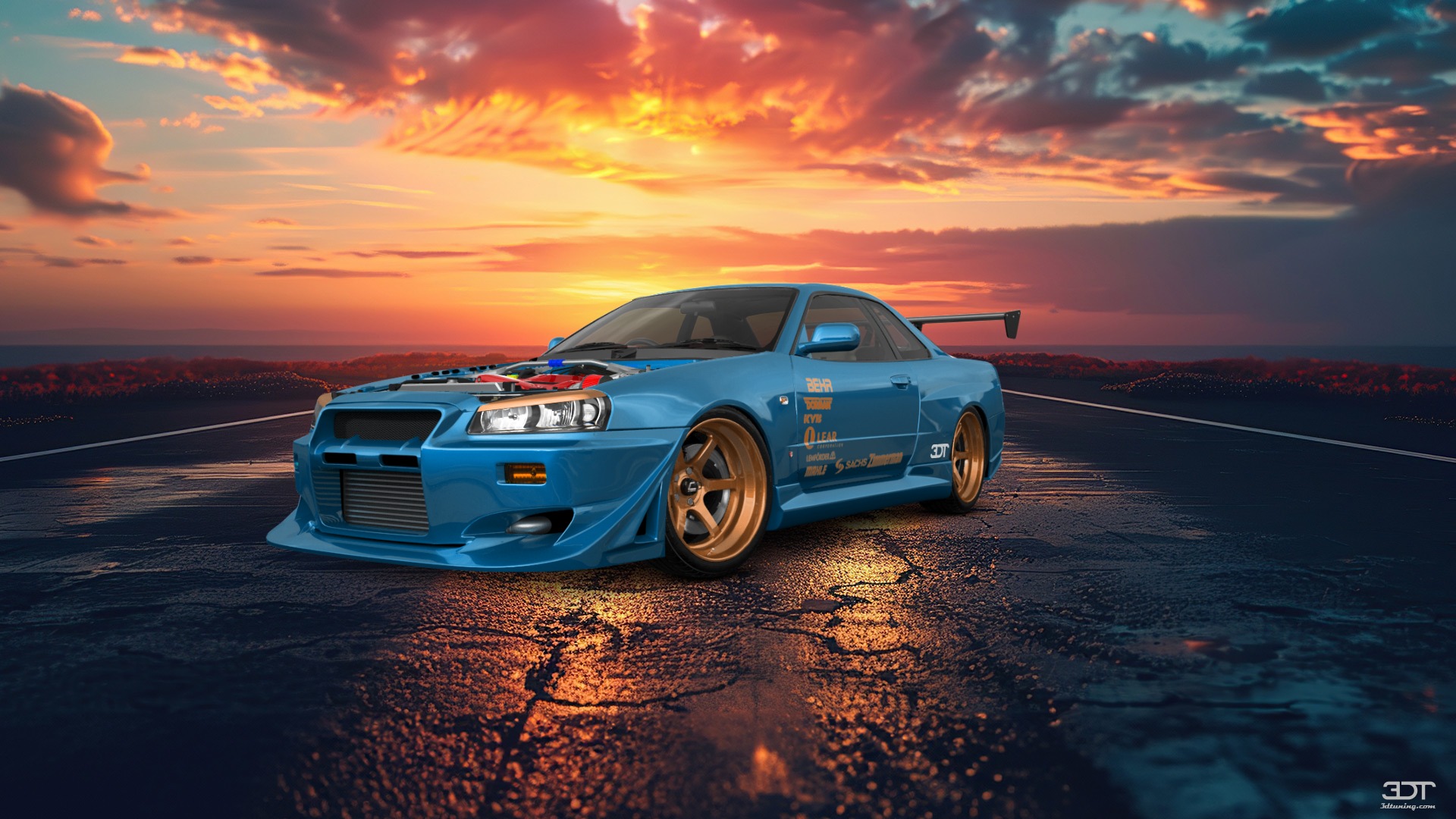 Nissan Skyline GT-R 2 Door Coupe 2000