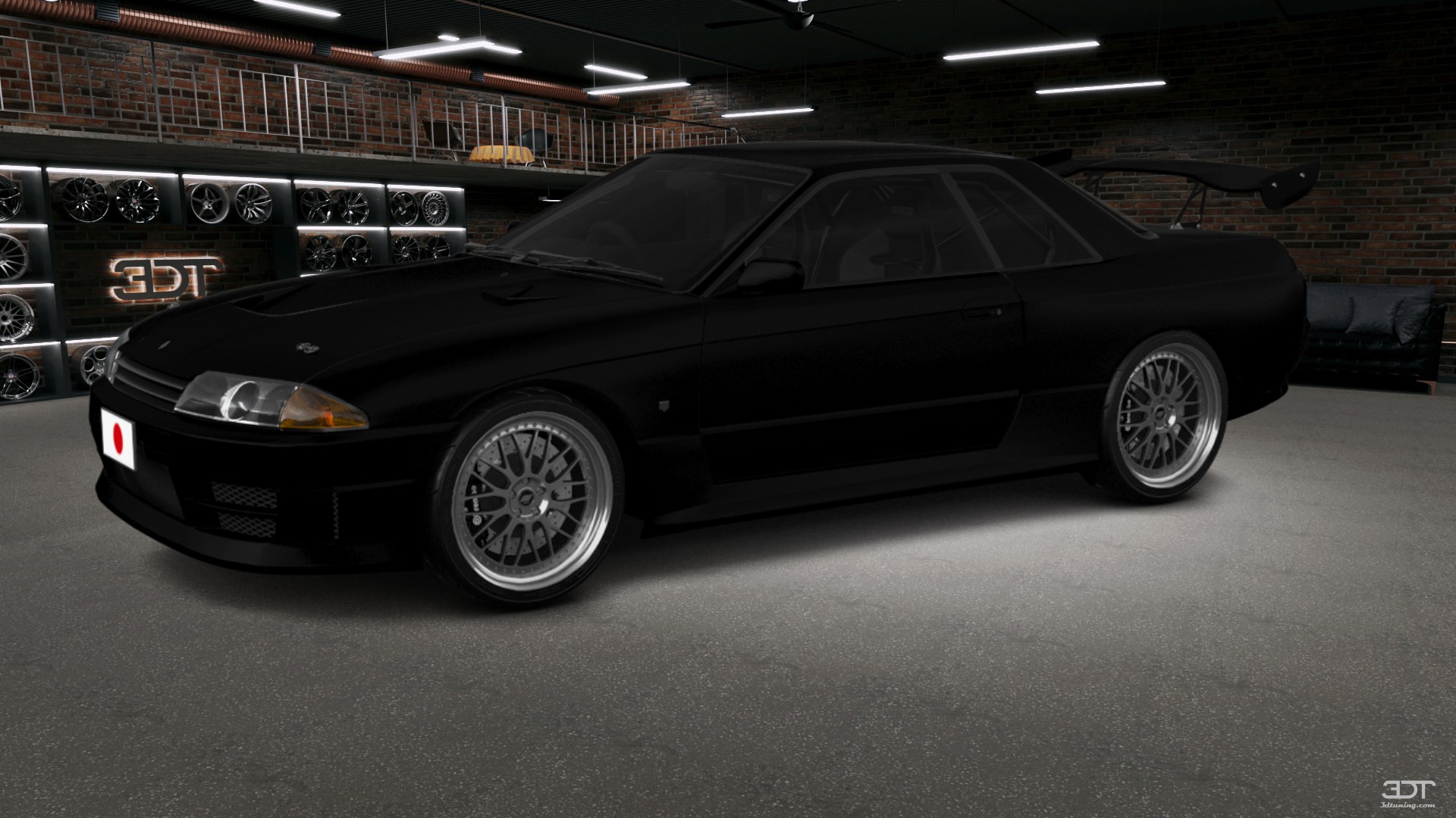 Nissan Skyline GT-R 2 Door Coupe 1989