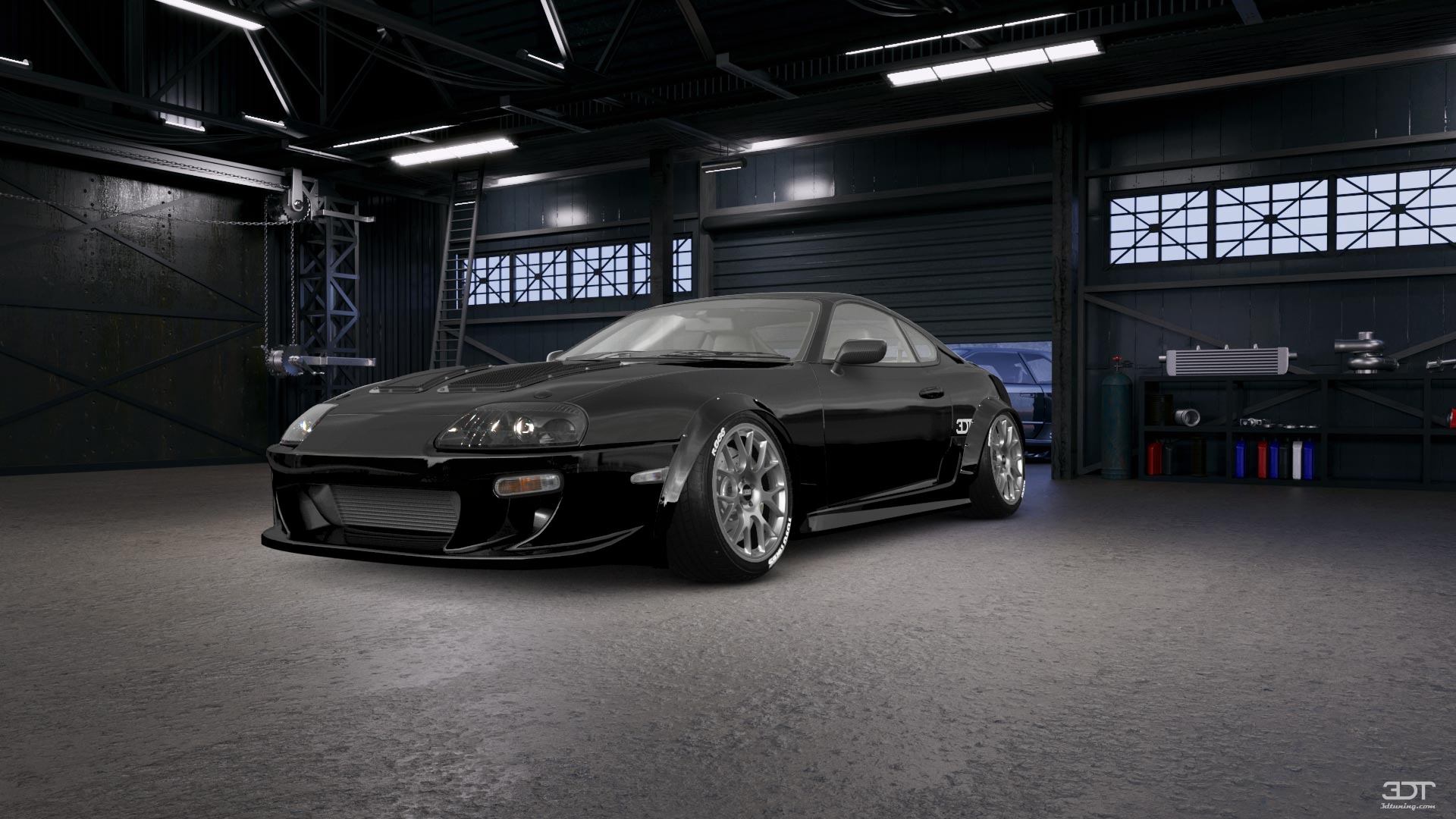 Toyota Supra 2 Door Coupe 2000 tuning