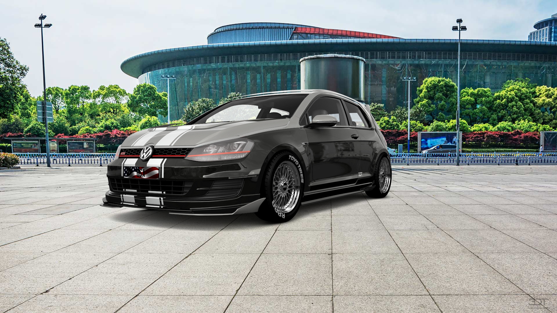 Volkswagen Golf 7 3 Door Hatchback 2013