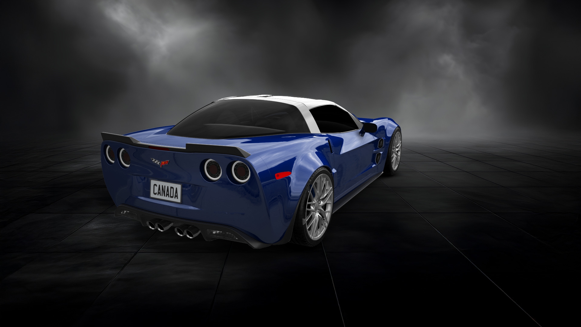 Chevrolet Corvette 2 Door Coupe 2004 tuning