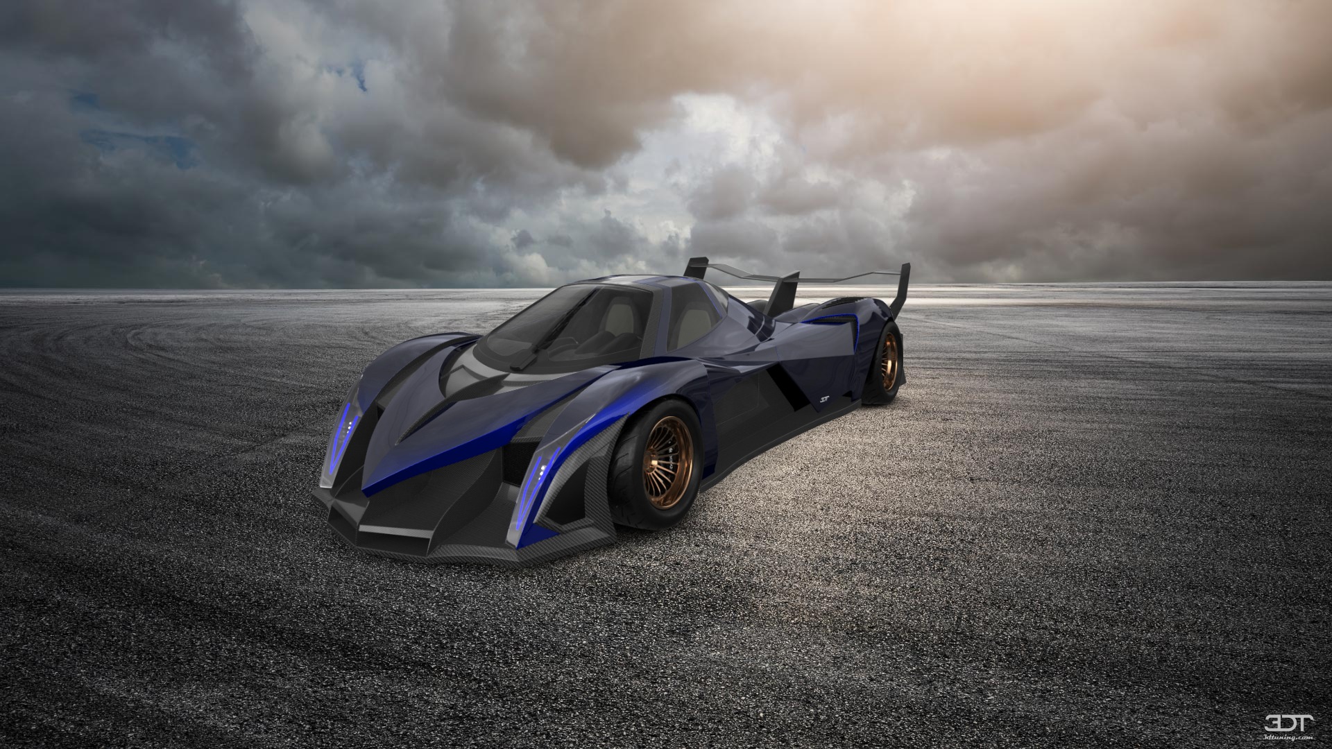 Devel Sixteen Hypercar 2014