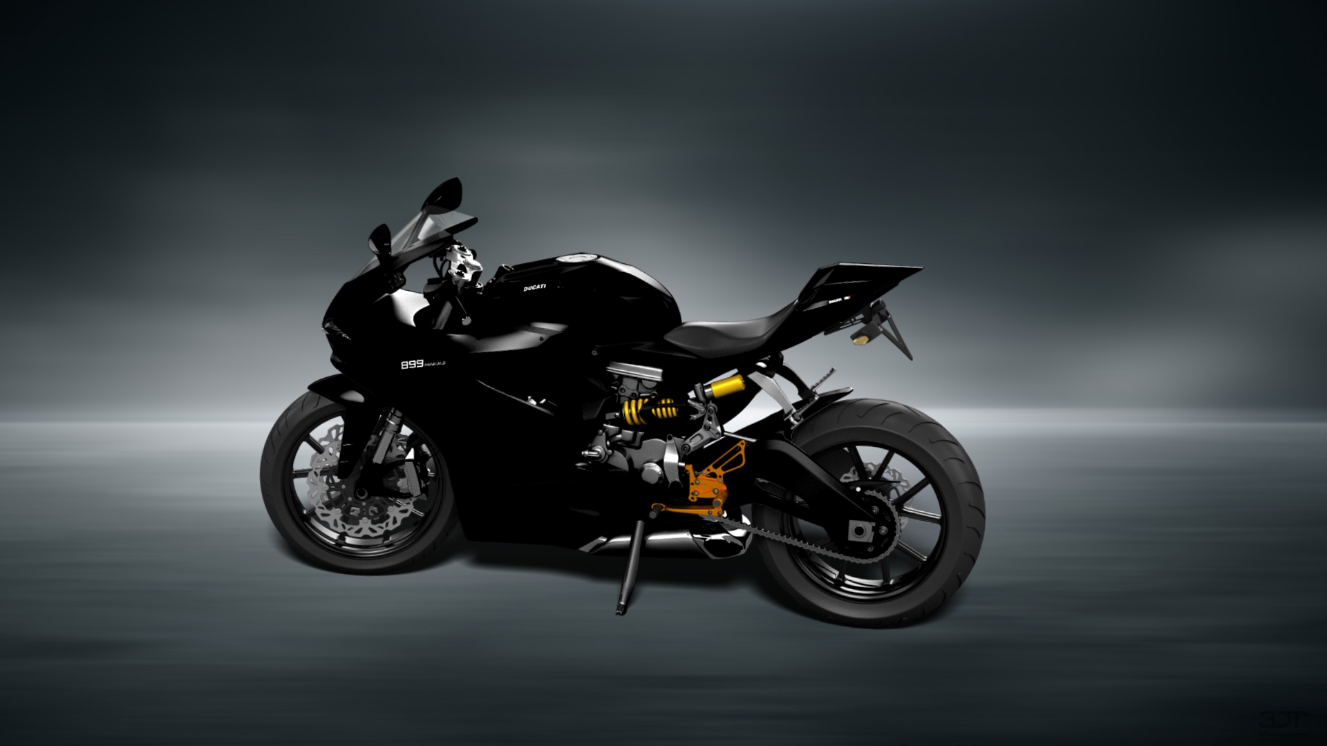 Ducati 899 Panigale Sport Bike 2015