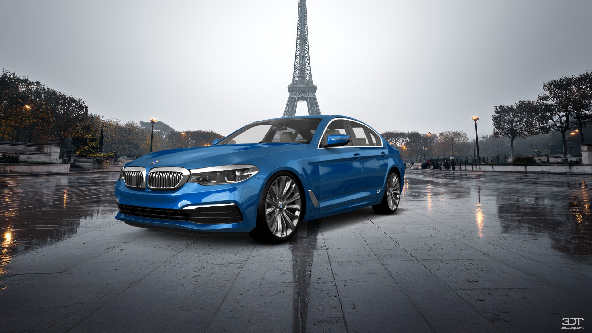 BMW 5 Series 4 Door Saloon 2017 tuning
