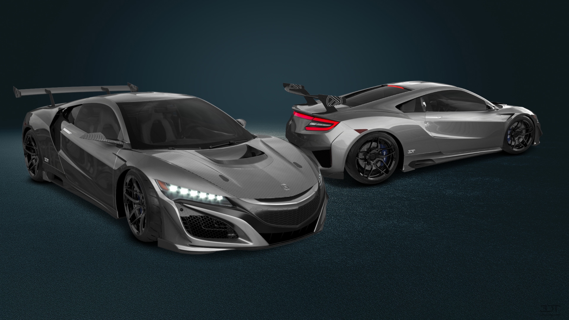 Acura NSX 2 Door Coupe 2017
