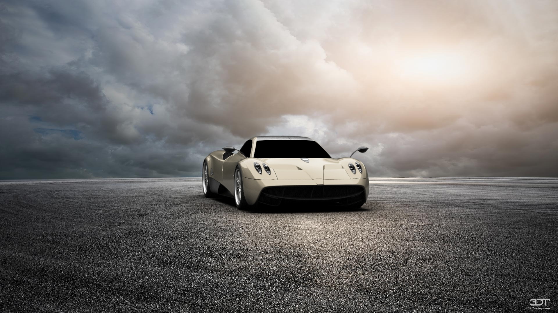 Pagani Huayra Coupe 2012