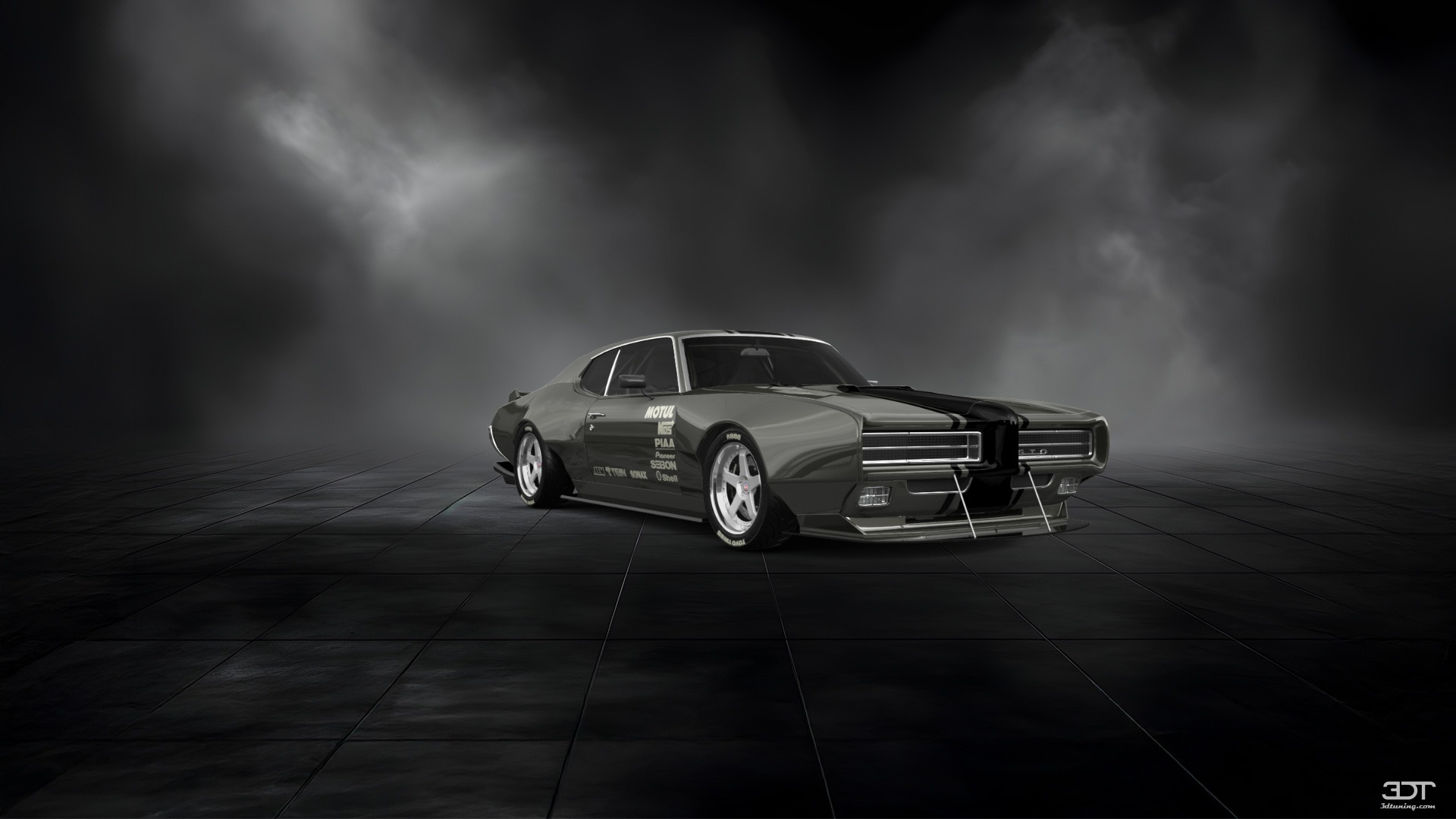 Pontiac GTO 2 Door Coupe 1969