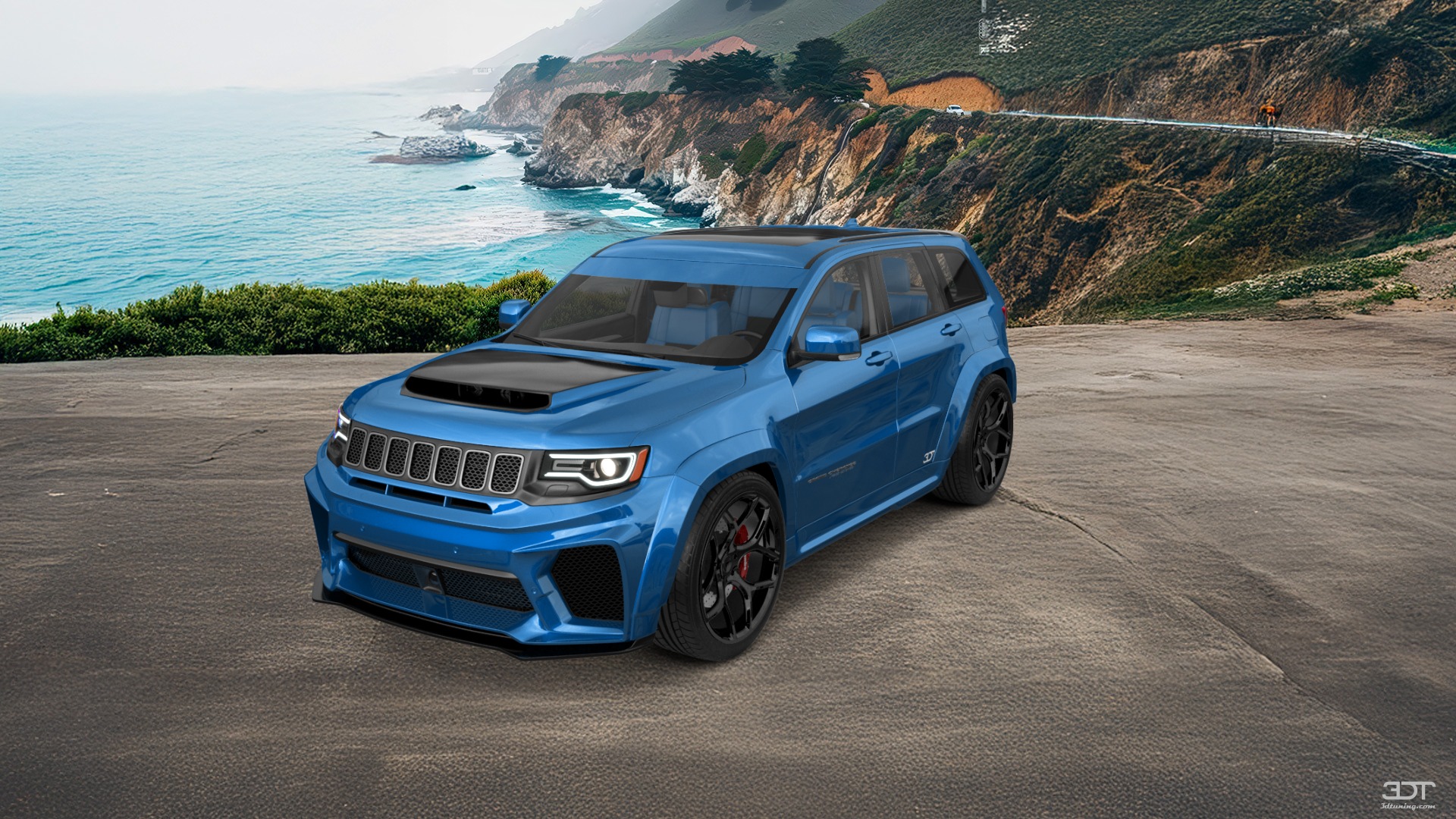 Jeep Grand Cherokee 5 Door SUV 2017 tuning