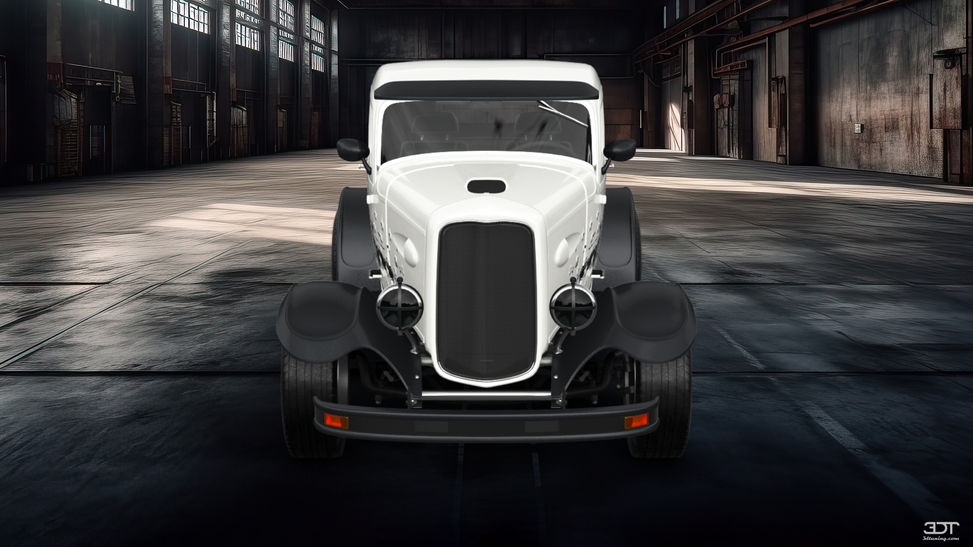 Ford Model B Deluxe 2 Door Coupe 1932
