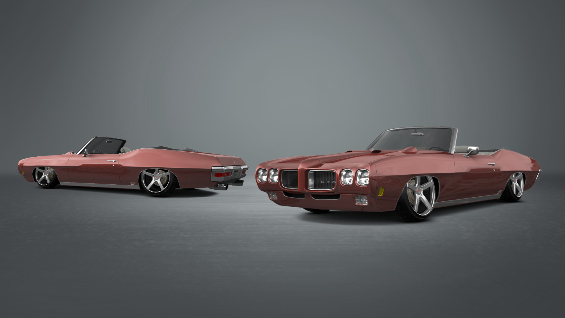 Pontiac GTO 2 Door Convertible 1971 tuning