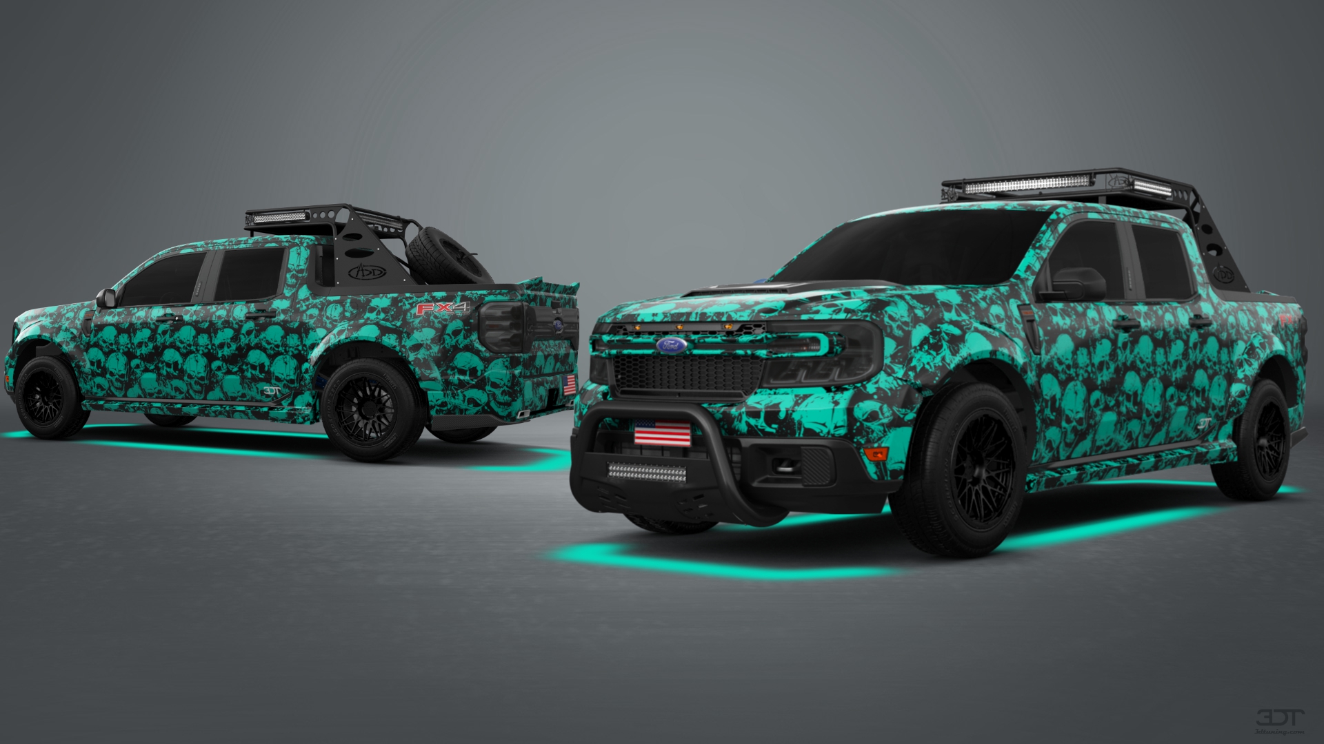 Ford Maverick 4 Door pickup truck 2022