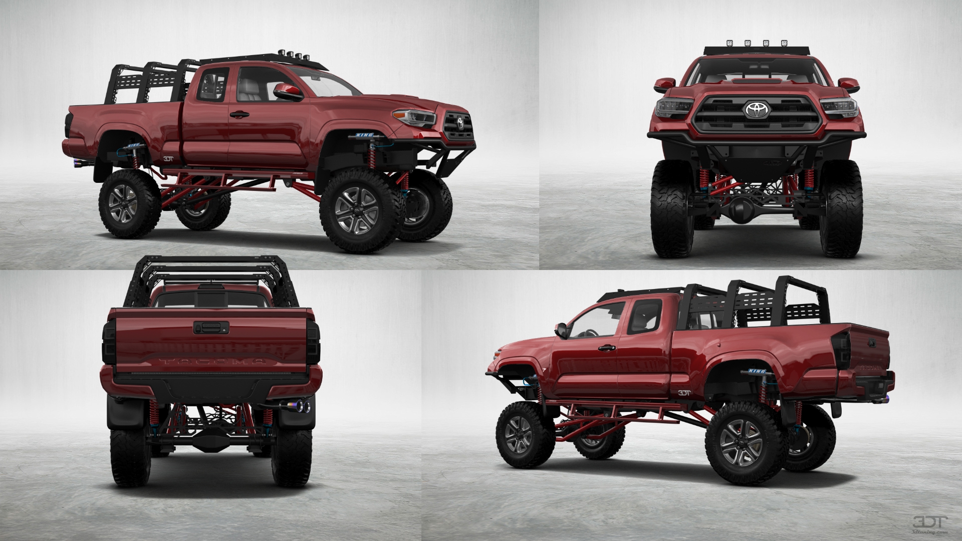 Toyota Tacoma Access Cab 4 Door pickup truck 2020