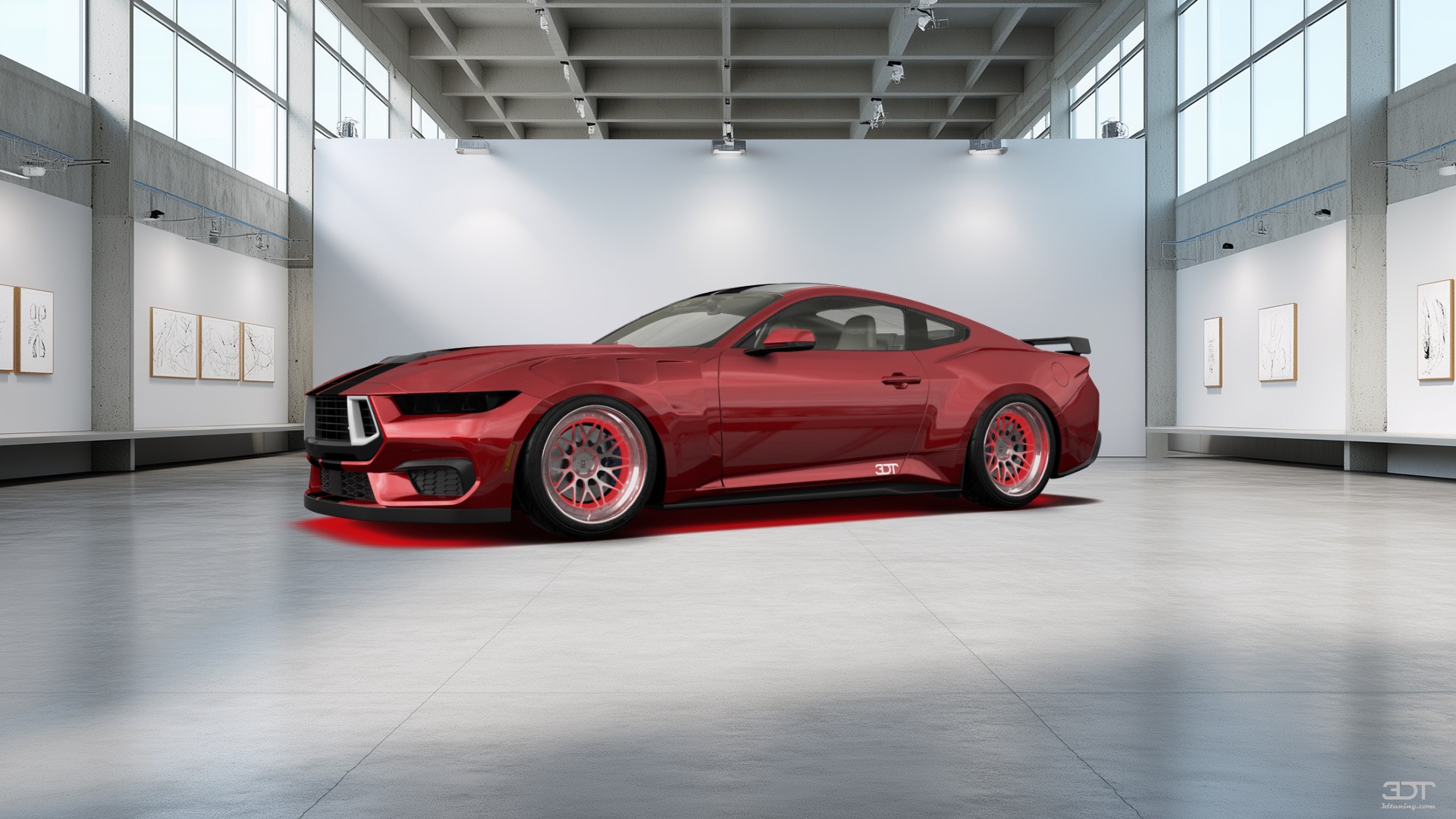 Ford Mustang 2 Door Coupe 2024 tuning
