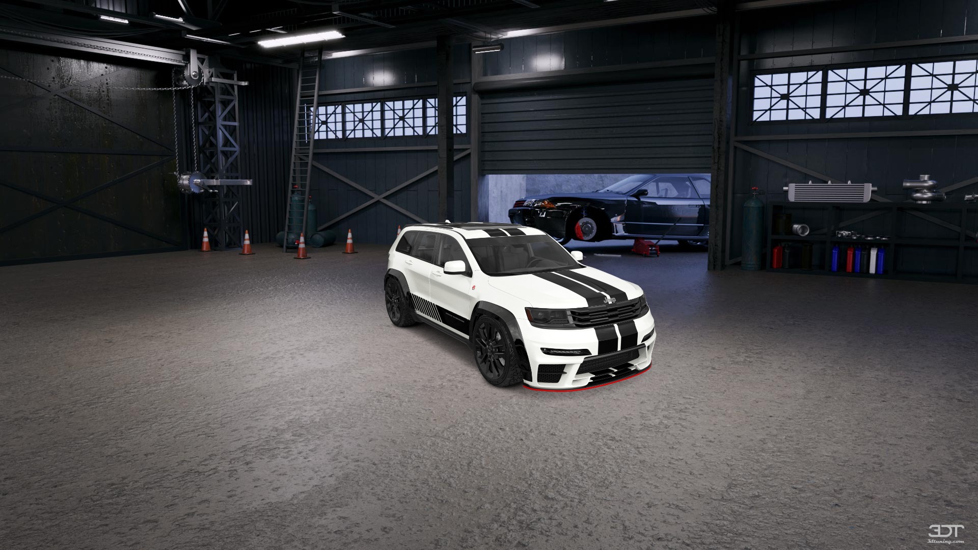 Jeep Grand Cherokee 5 Door SUV 2017 tuning