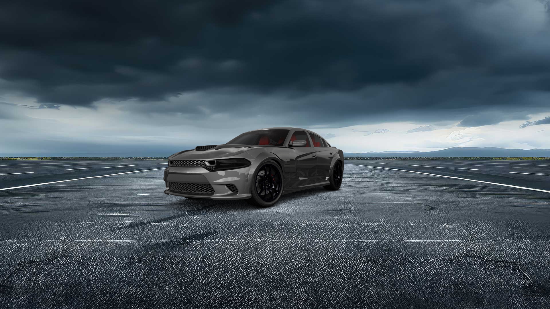 Dodge Charger 4 Door Saloon 2015