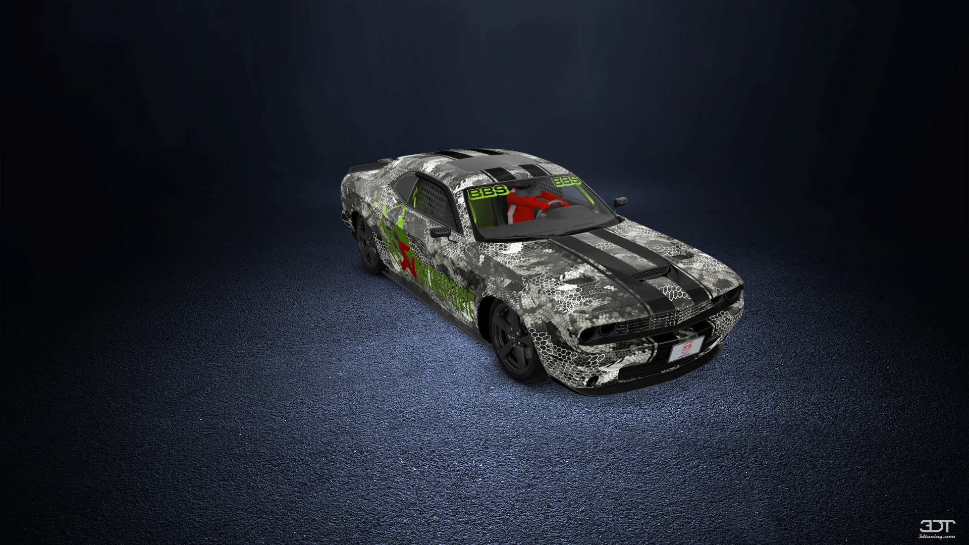Dodge Challenger 2 Door Coupe 2015 tuning
