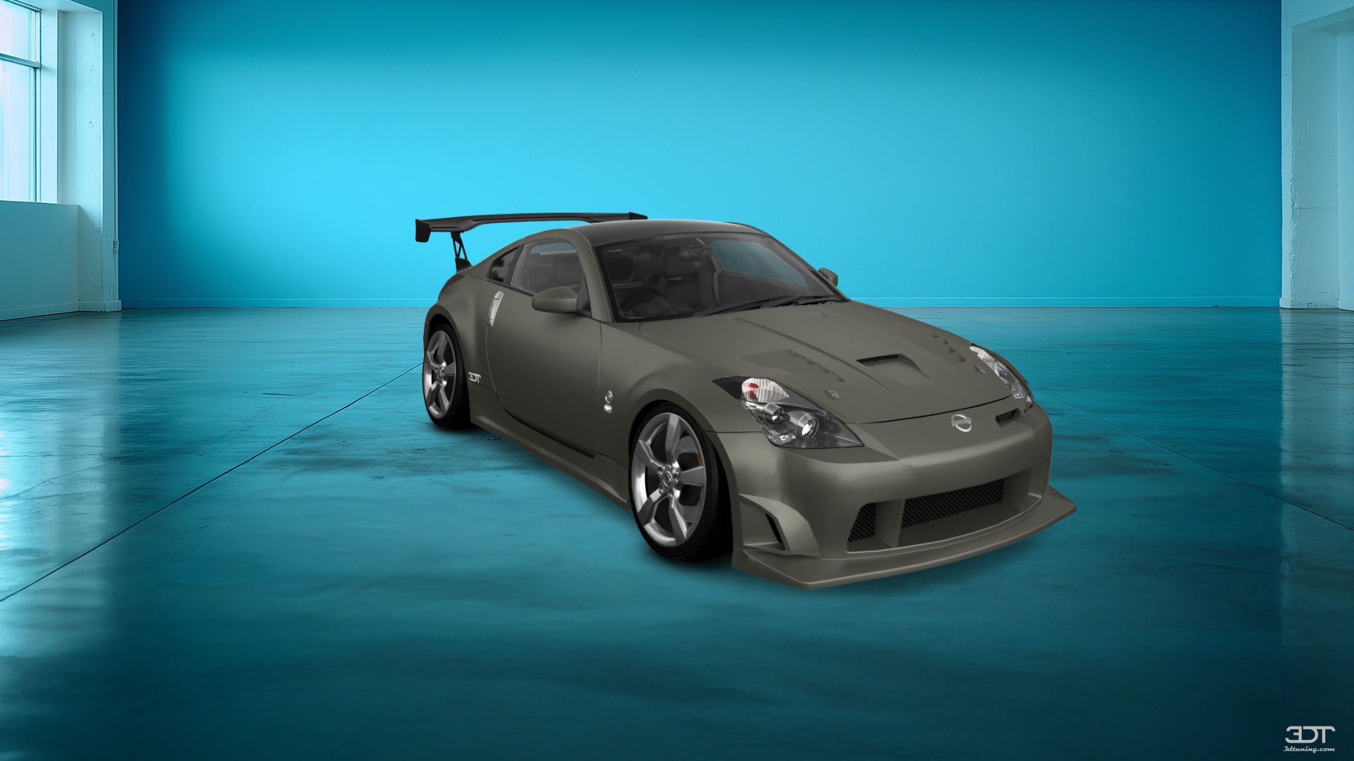 Tuning Nissan 350Z 2 Door Coupe 2002