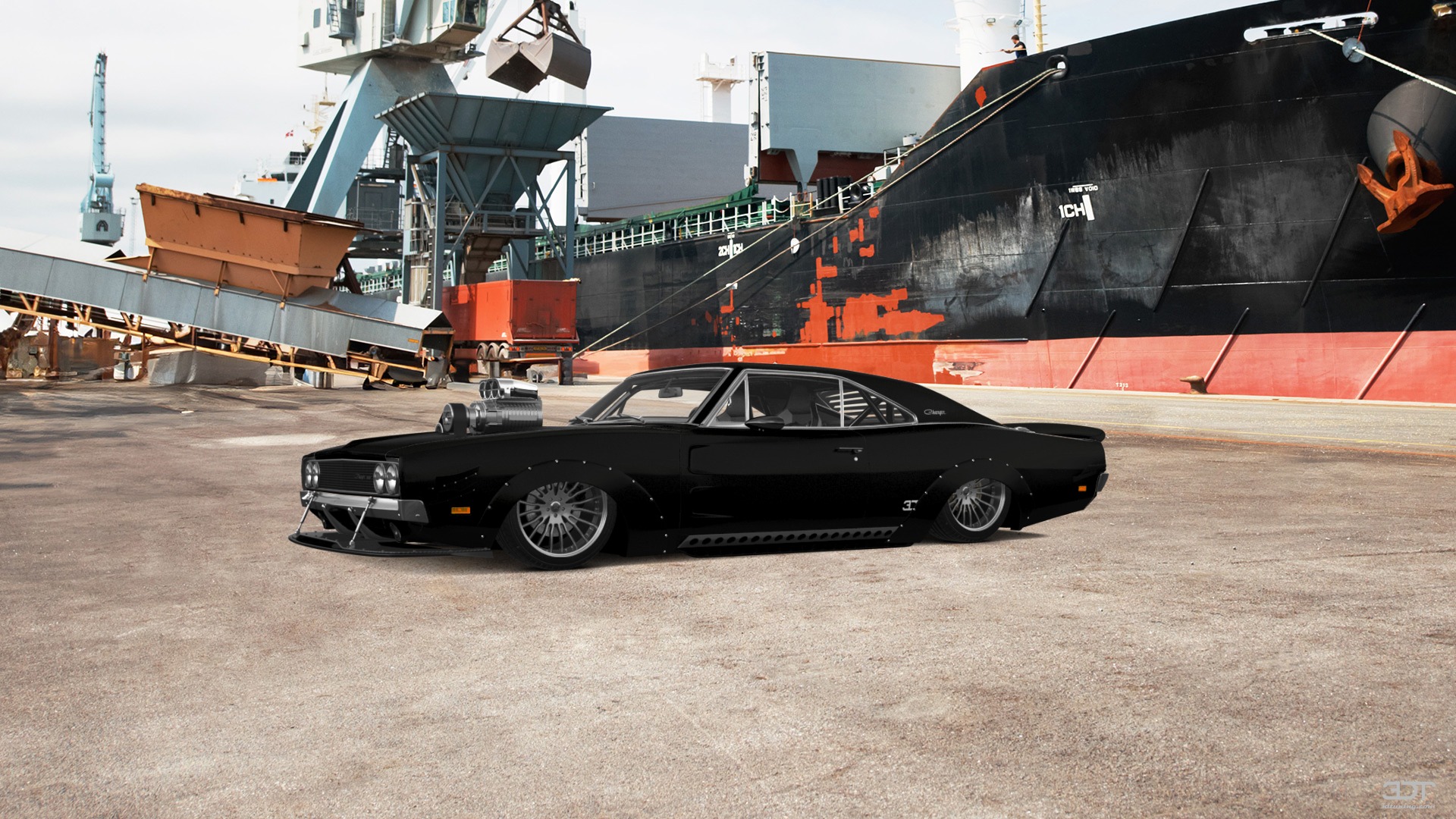 Dodge Charger 2 Door Coupe 1969