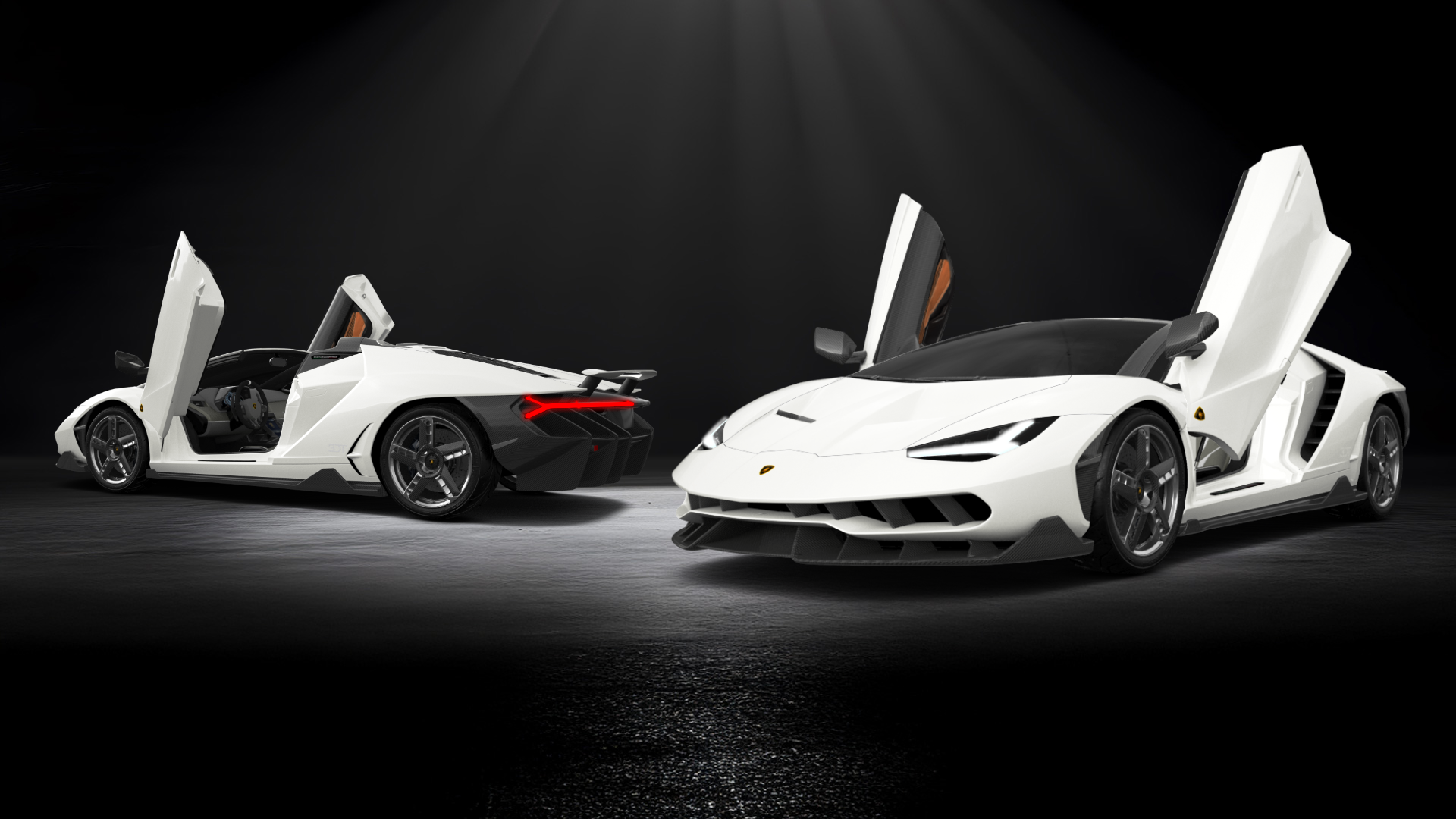 Lamborghini Centenario Roadster 2017