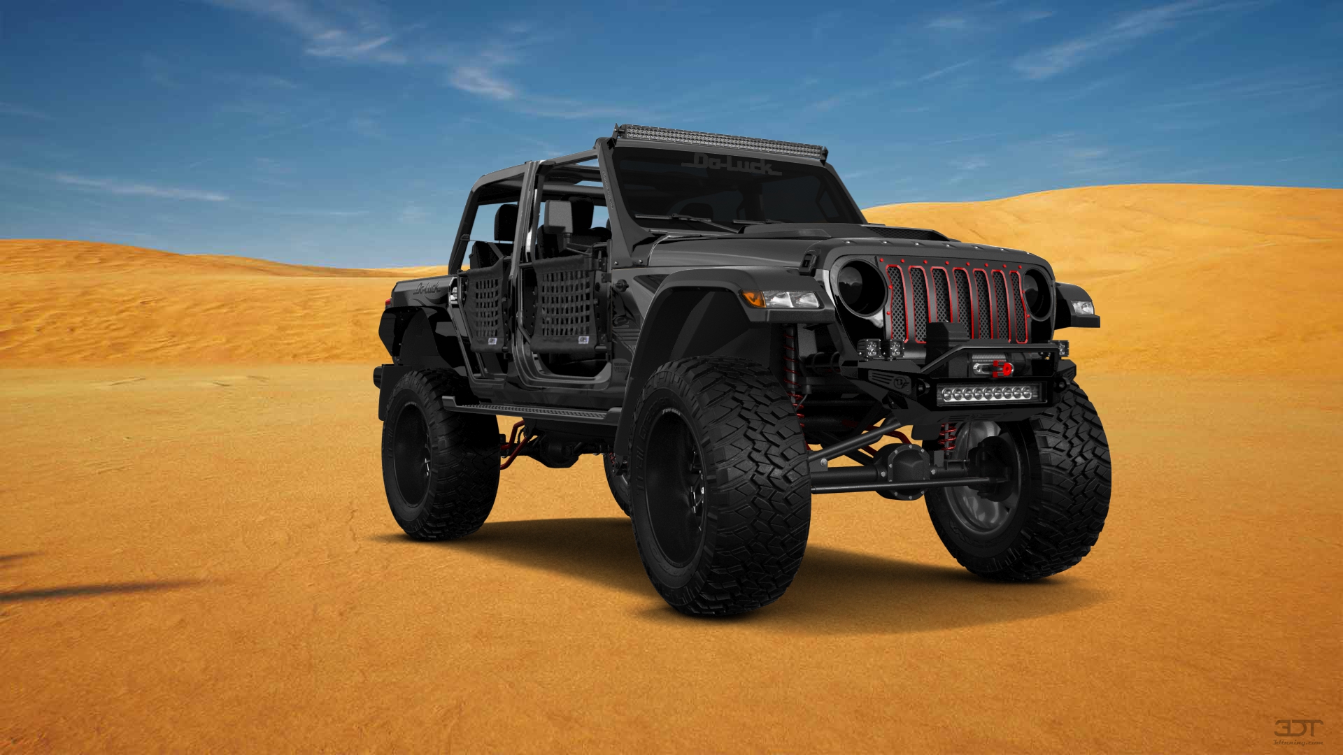 Jeep Wrangler Rubicon JL 4 Door SUV 2017 tuning