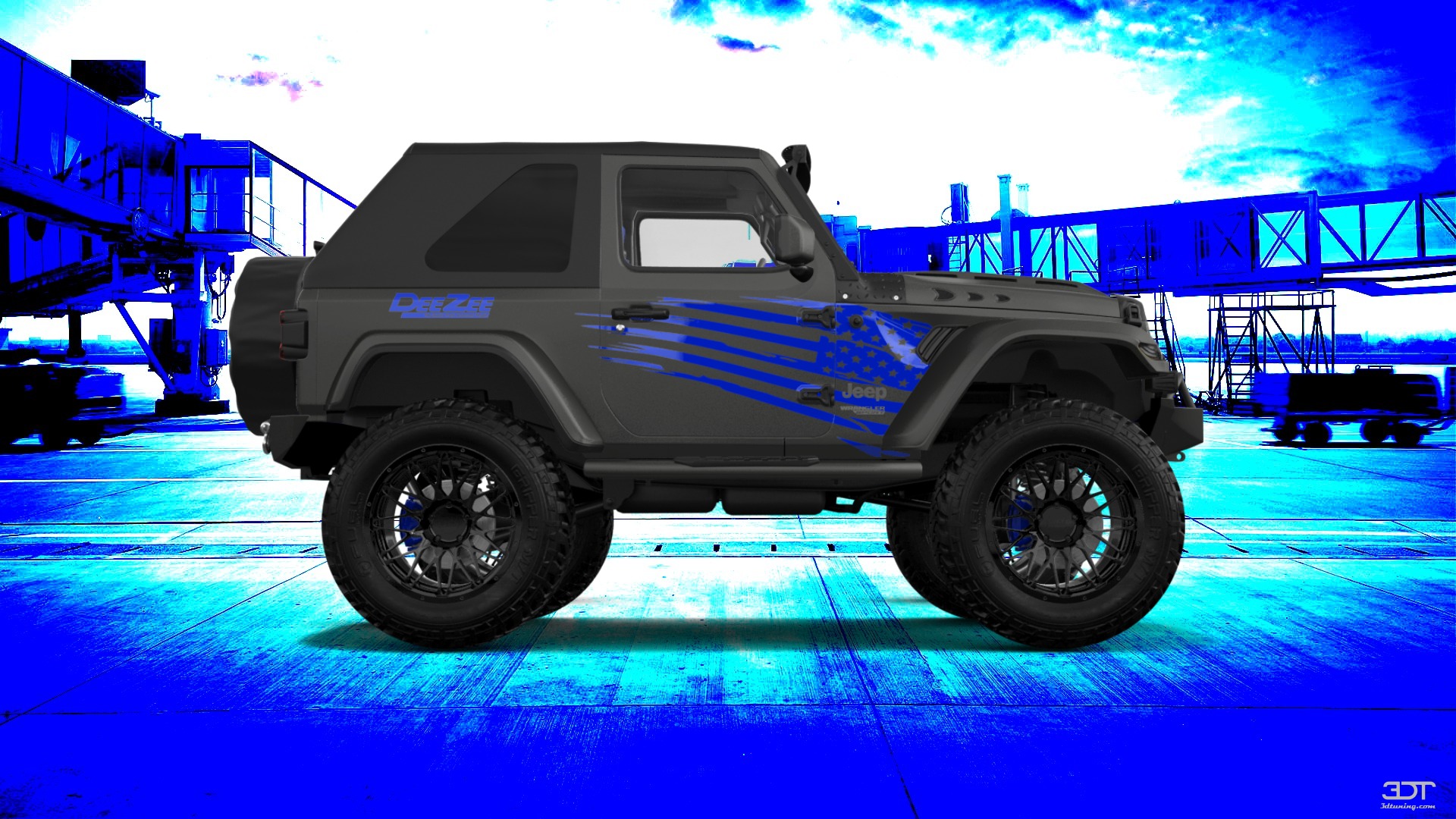 Jeep Wrangler JL 2 Door SUV 2018 Images
