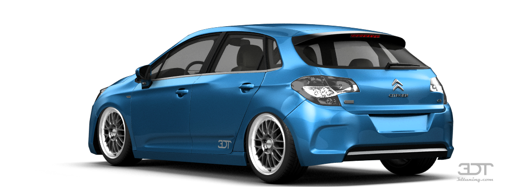 Tuning Citroen C4 5 Door Hatchback 2011