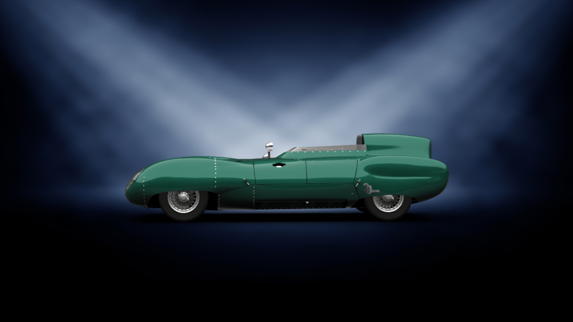 Lotus Eleven Convertible 1956