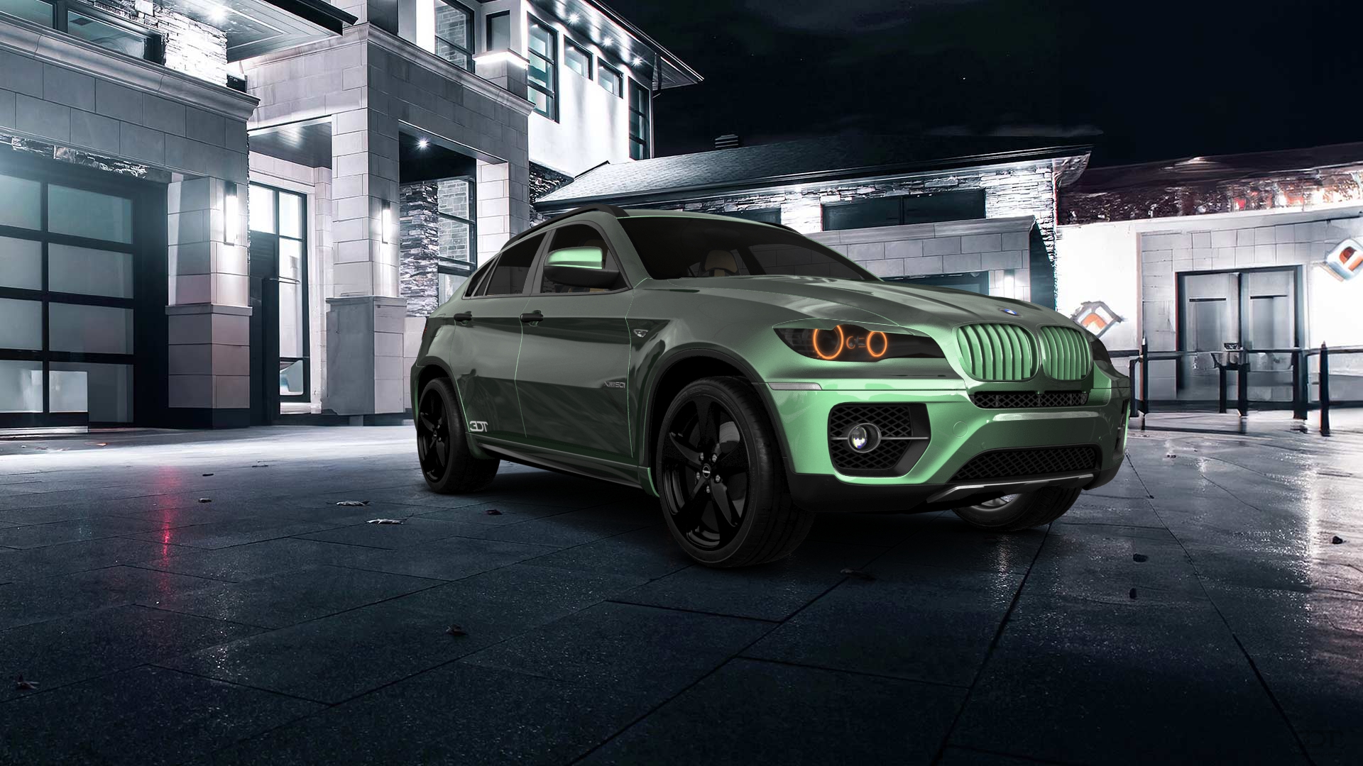 BMW X6 5 Door SUV 2008