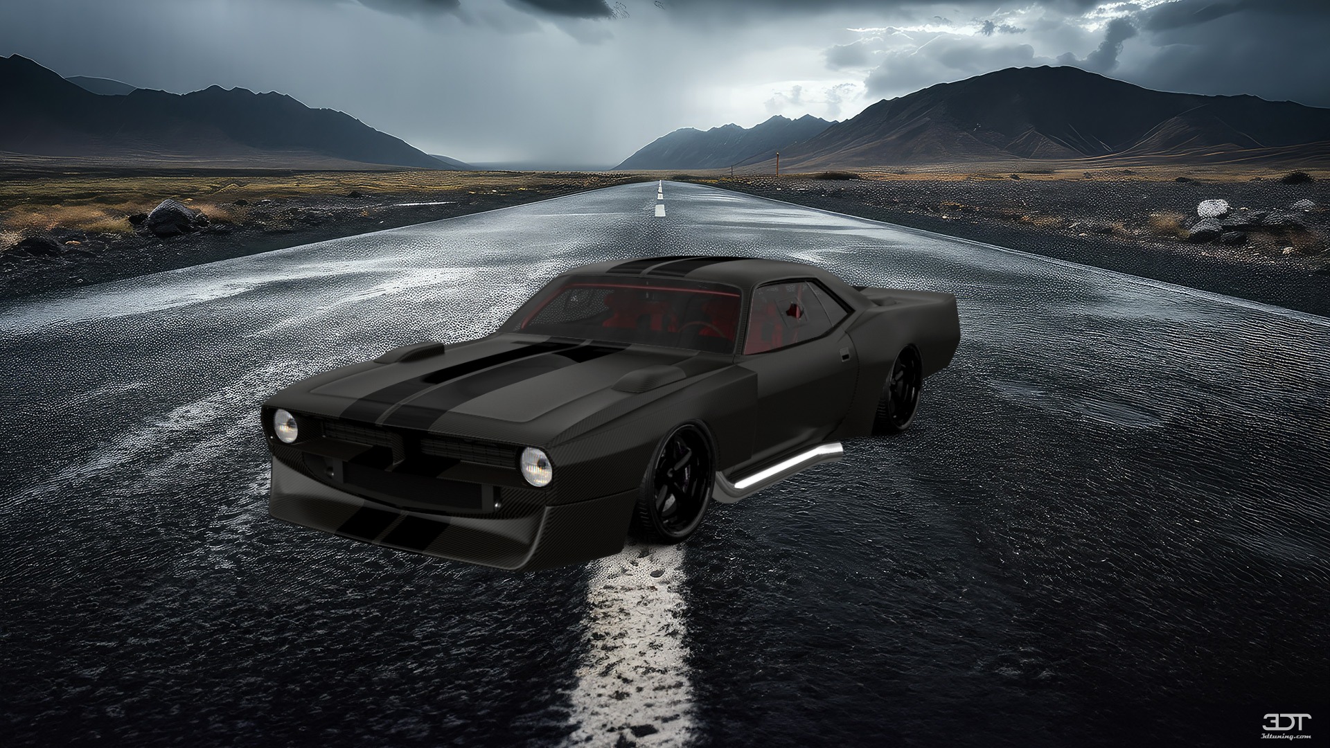 Plymouth Barracuda 2 Door Hardtop 1970 tuning