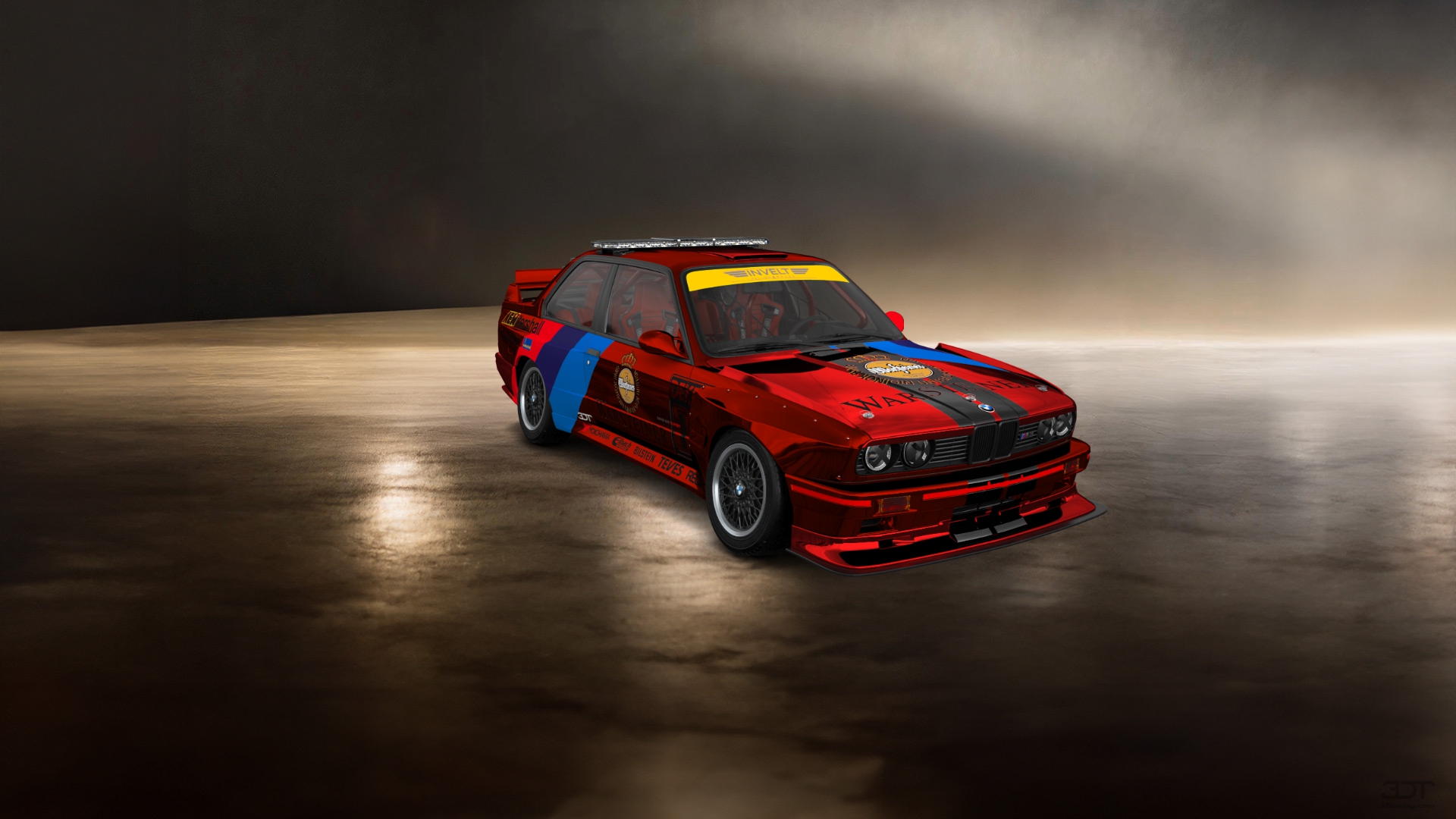 BMW M3 2 Door Coupe 1986 tuning