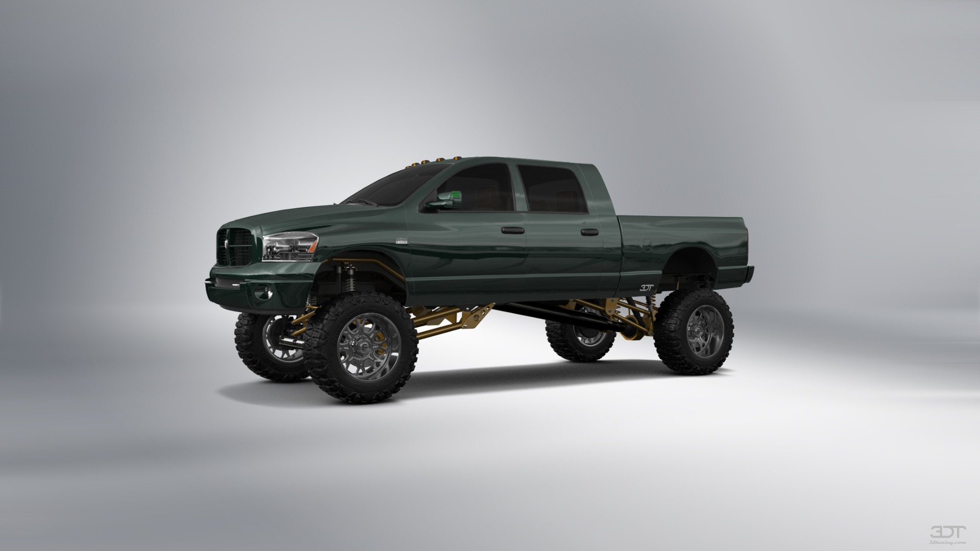 Dodge Ram 2500 4 Door pickup truck 2007