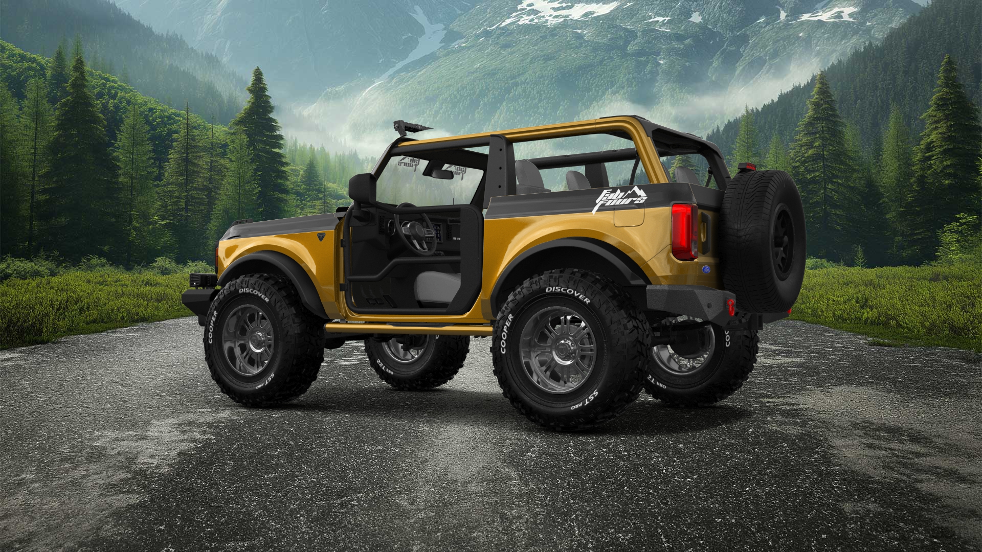 Ford Bronco 2 Door SUV 2021